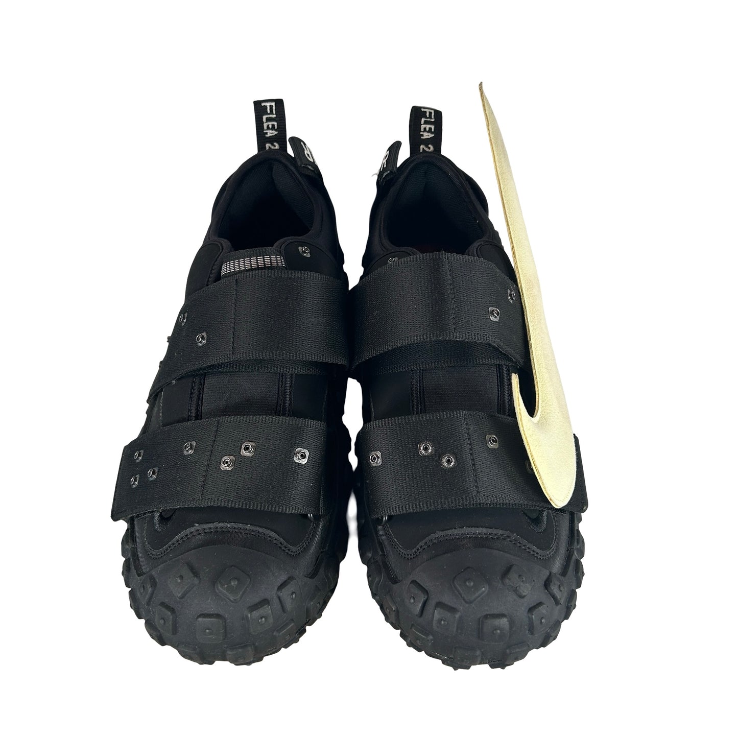 DV7164 001 Nike CPFM Air Flea 2 Cactus Plant Flea Market Black Alabaster [USED] - 10.5 M (Used)