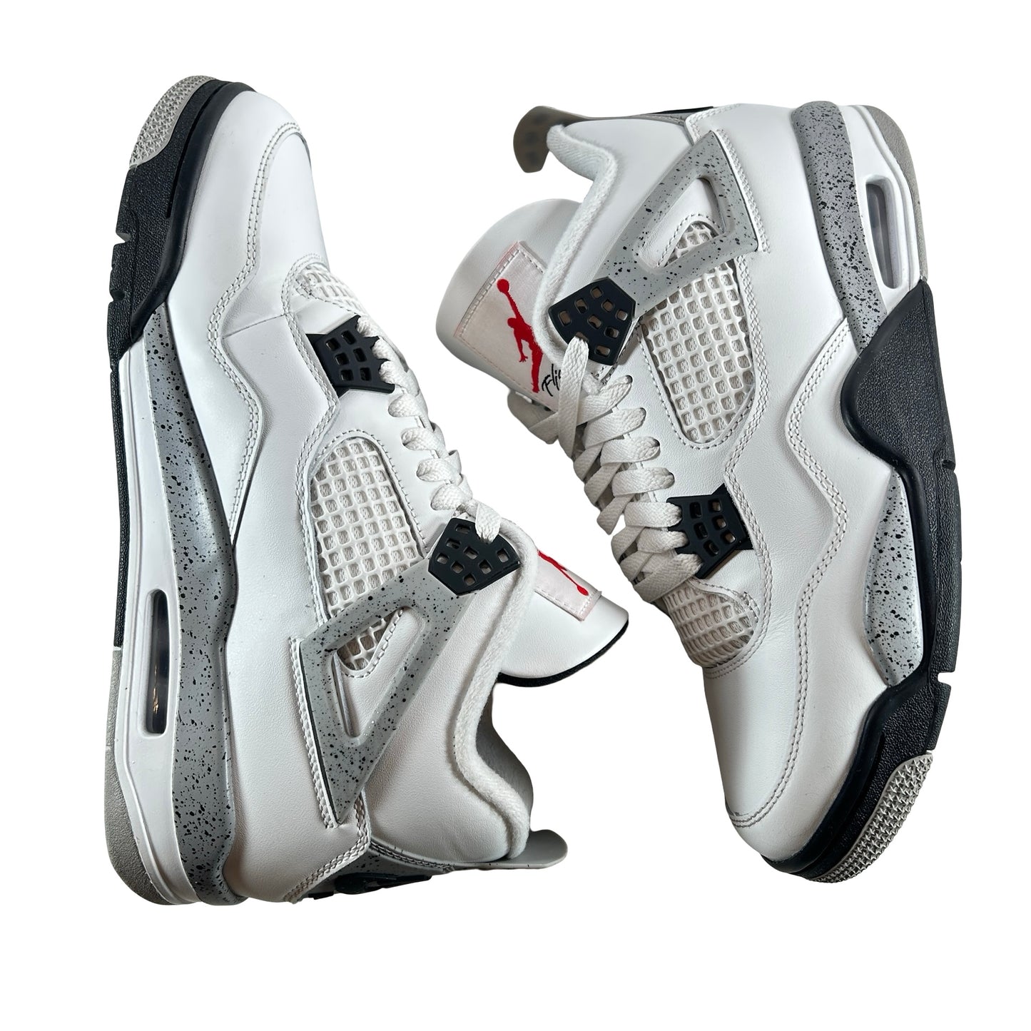 FV5029 100 Jordan 4 Retro White Cement (2025) [USED] - 9 M (Used2)