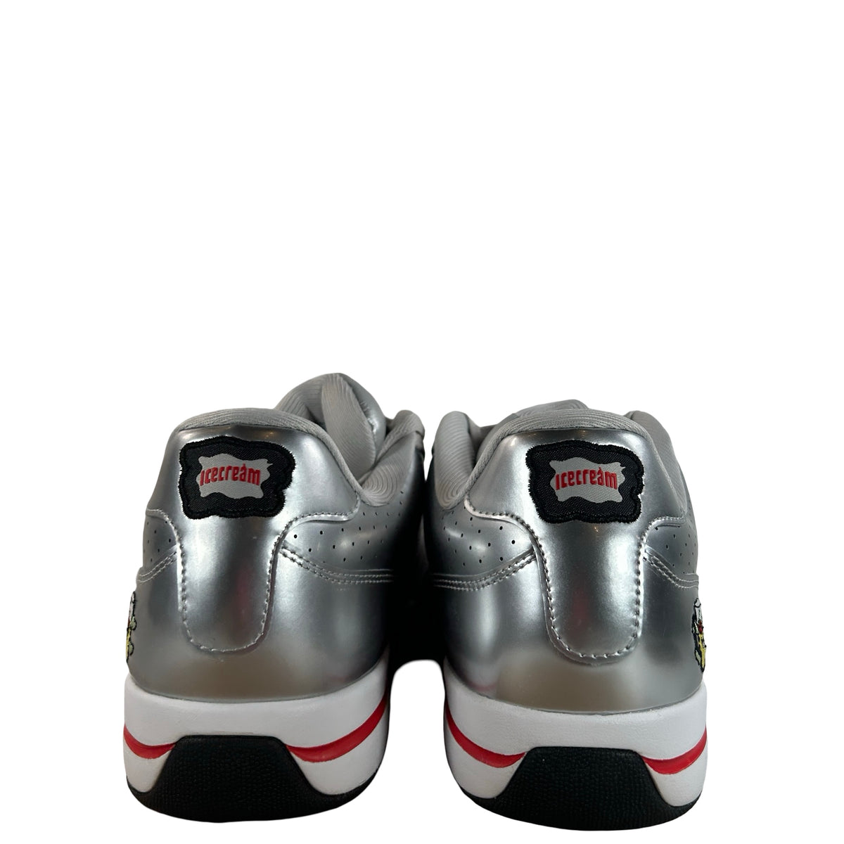 100285329 Reebok Board Flip BBC Ice Cream Silver Metallic