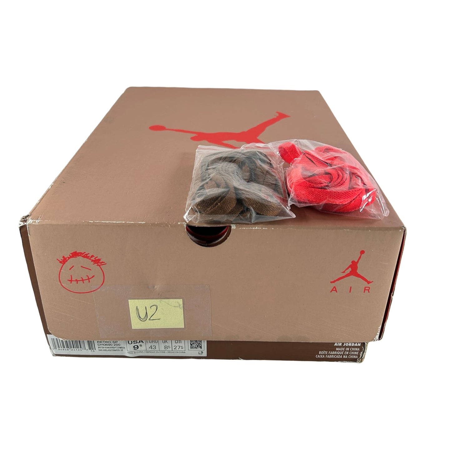 DH0690 200 Jordan 6 Retro Travis Scott British Khaki [USED] - 9.5 M (Used2)
