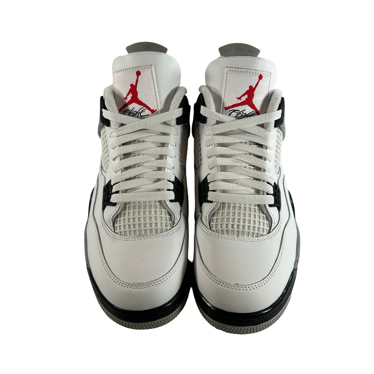 FV5029 100 Jordan 4 Retro White Cement (2025) [USED] - 10 M (Used12)