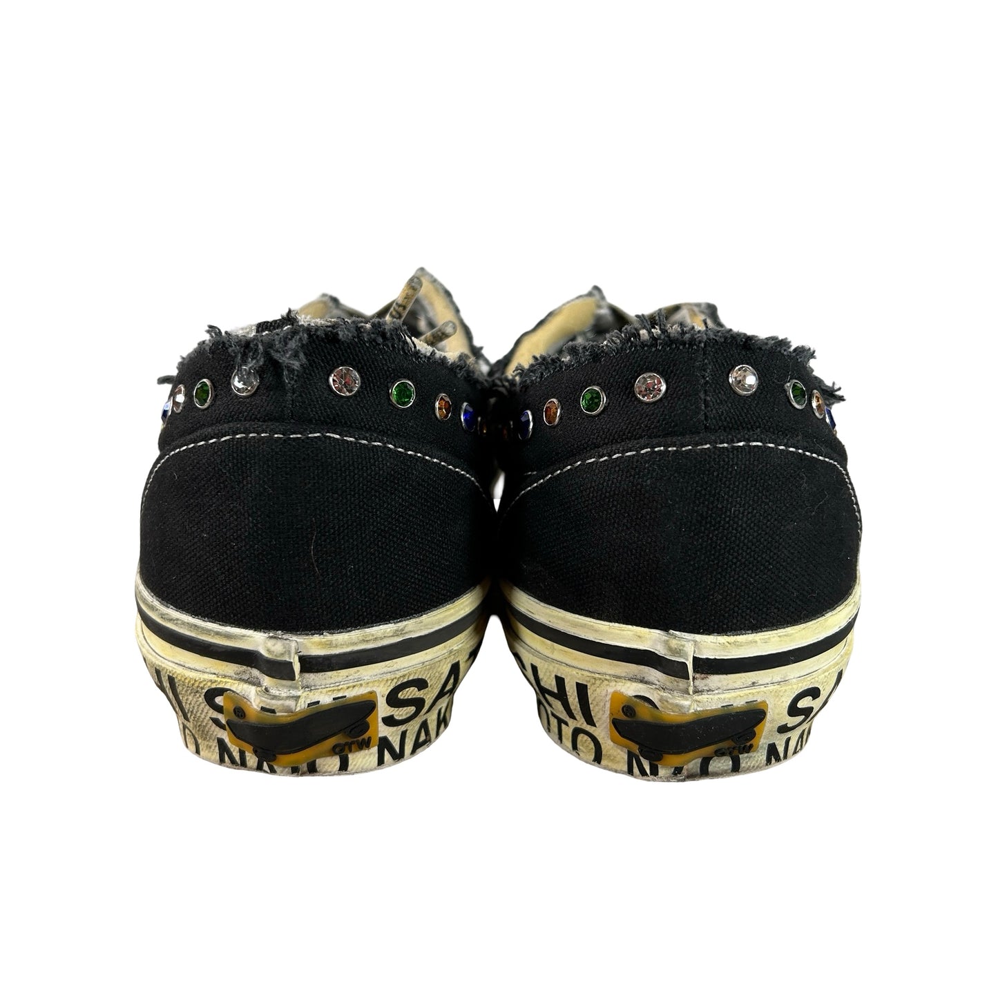 VN000EFEBLK Vans OTW Era 95 Satoshi Nakamoto Round Lucky Charm [USED] - 7.5 M (Used)