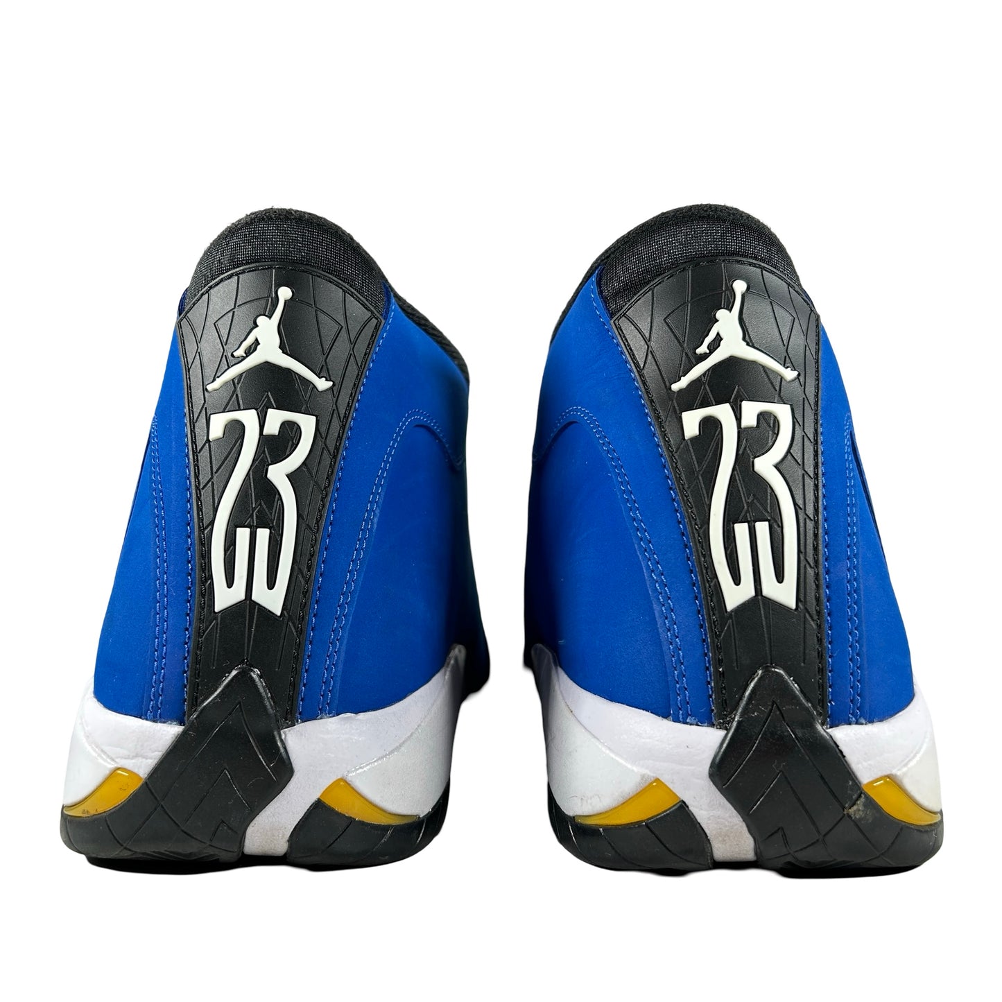 487471 407 Jordan 14 Retro Laney [USED] - 13 M (Used)