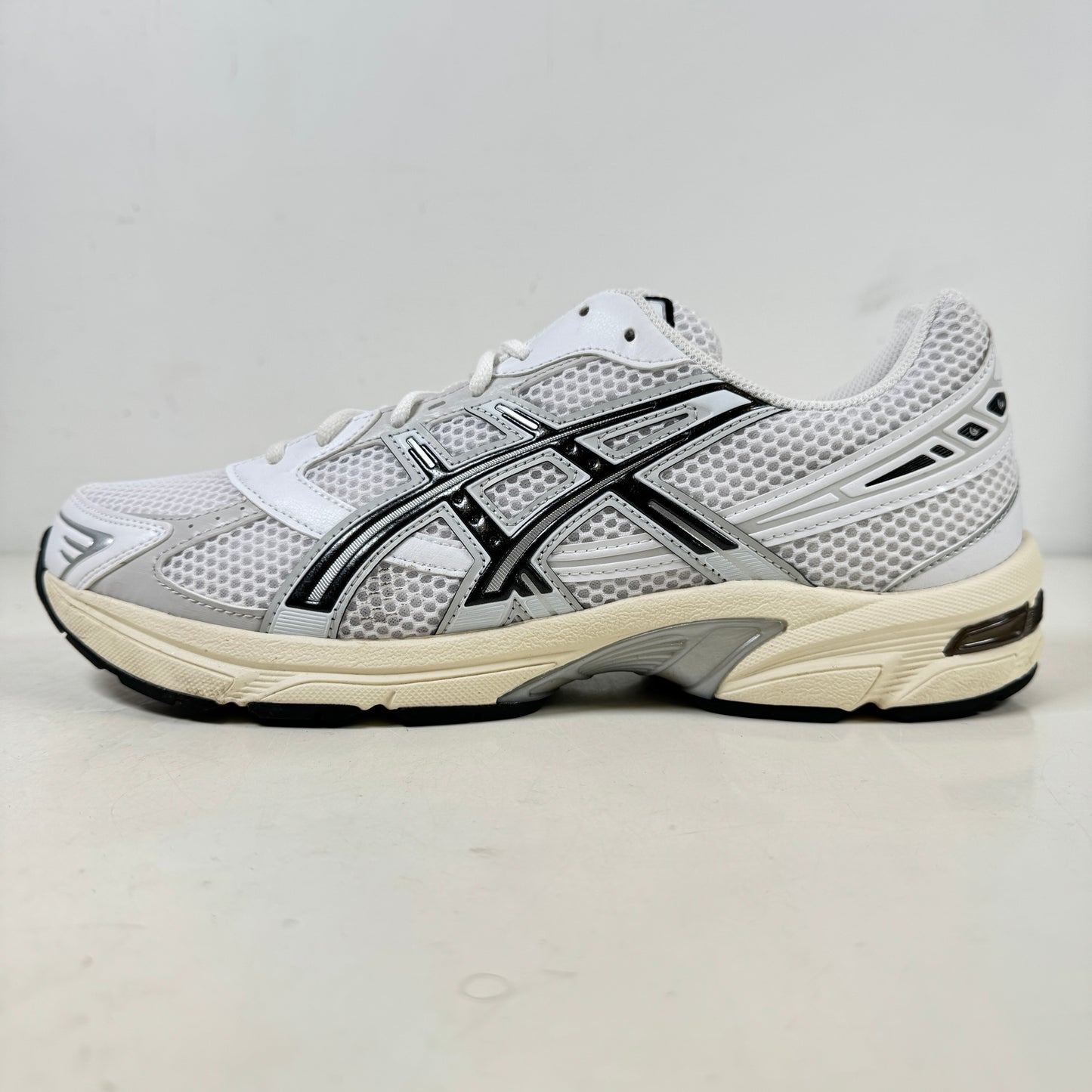 1201A256 118 ASICS Gel-1130 White Cloud Grey [USED] - 12 M (Used)