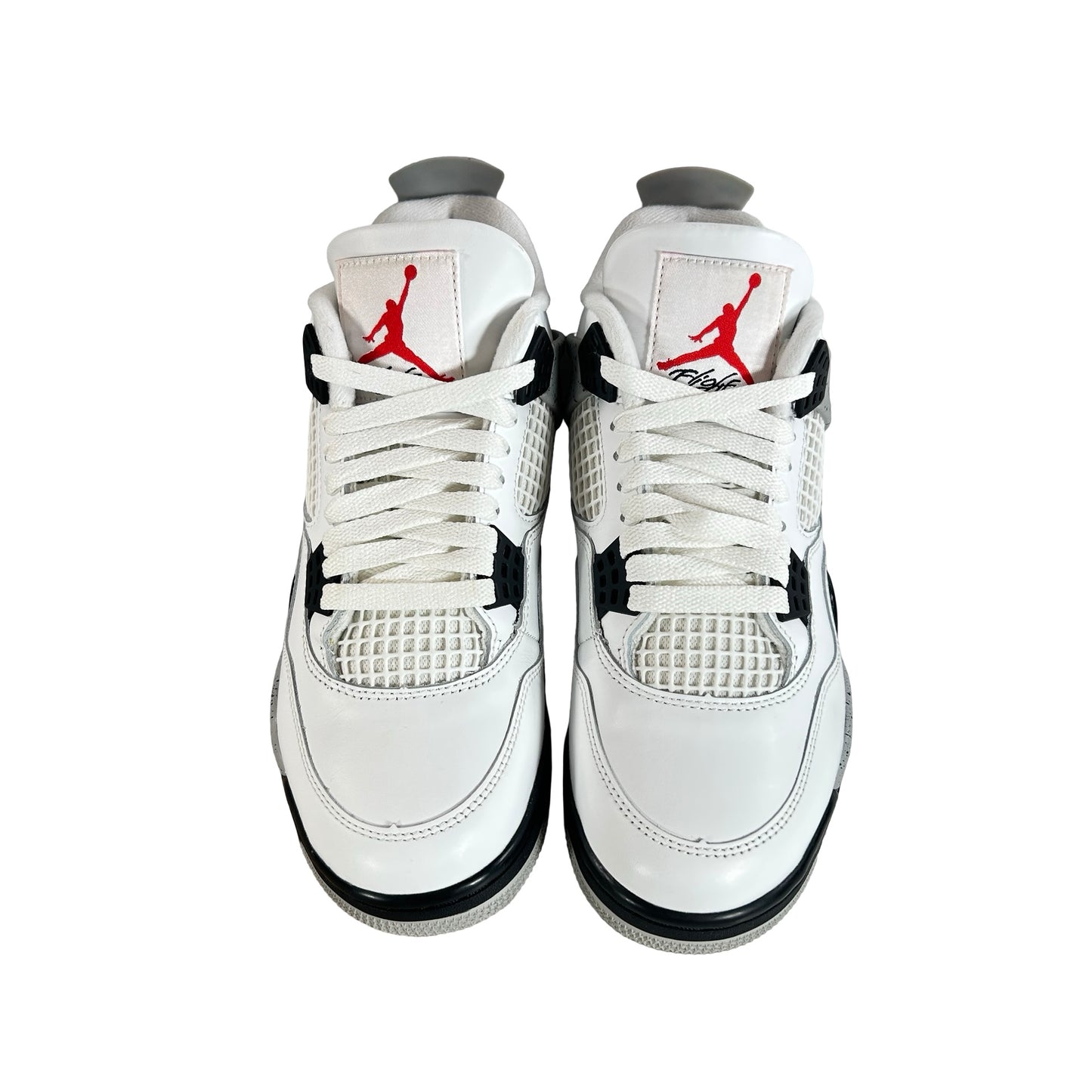 FV5029 100 Jordan 4 Retro White Cement (2025) [USED] - 7 M (Used)