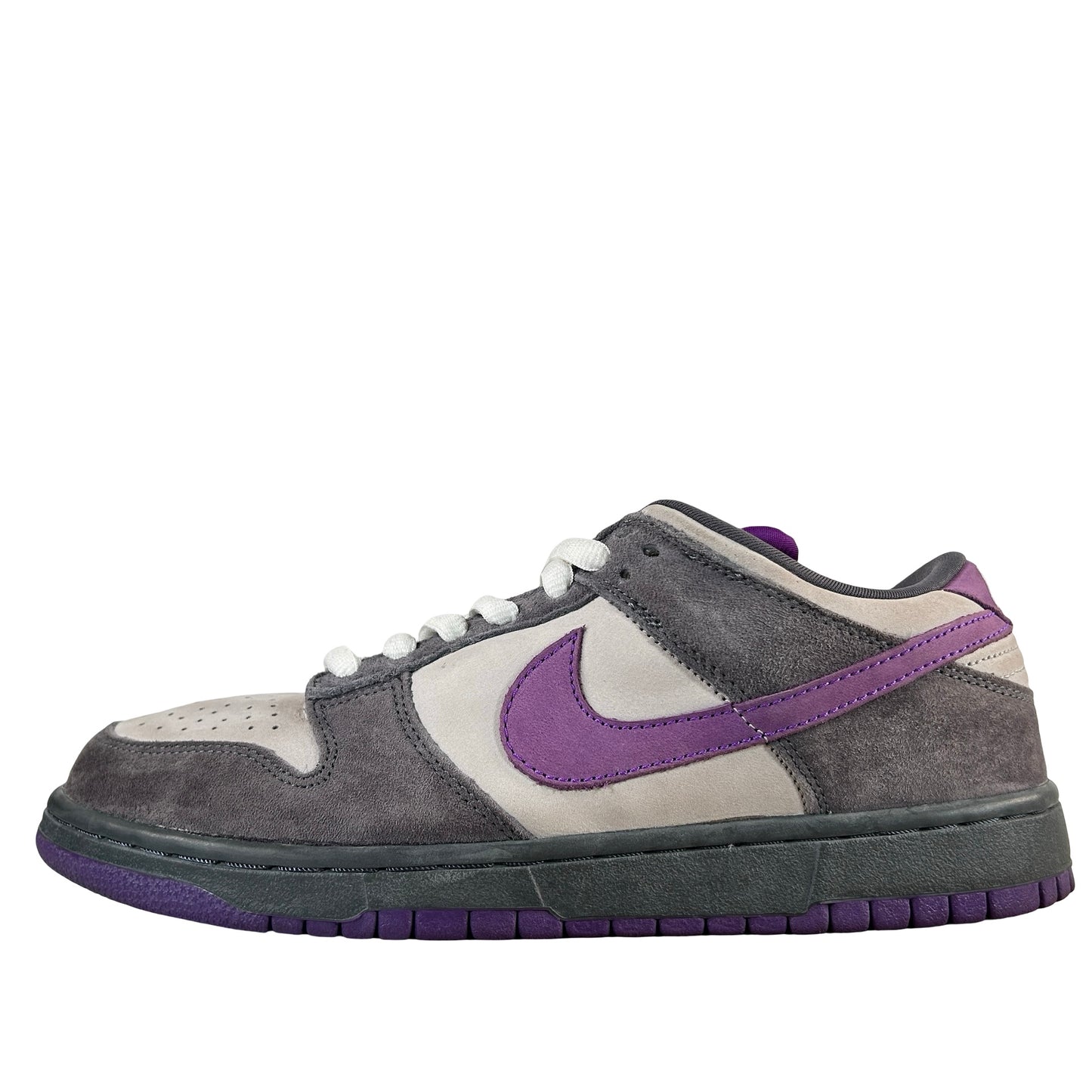 304292 051 Nike SB Dunk Low Purple Pigeon [USED] - 9 M (Used)