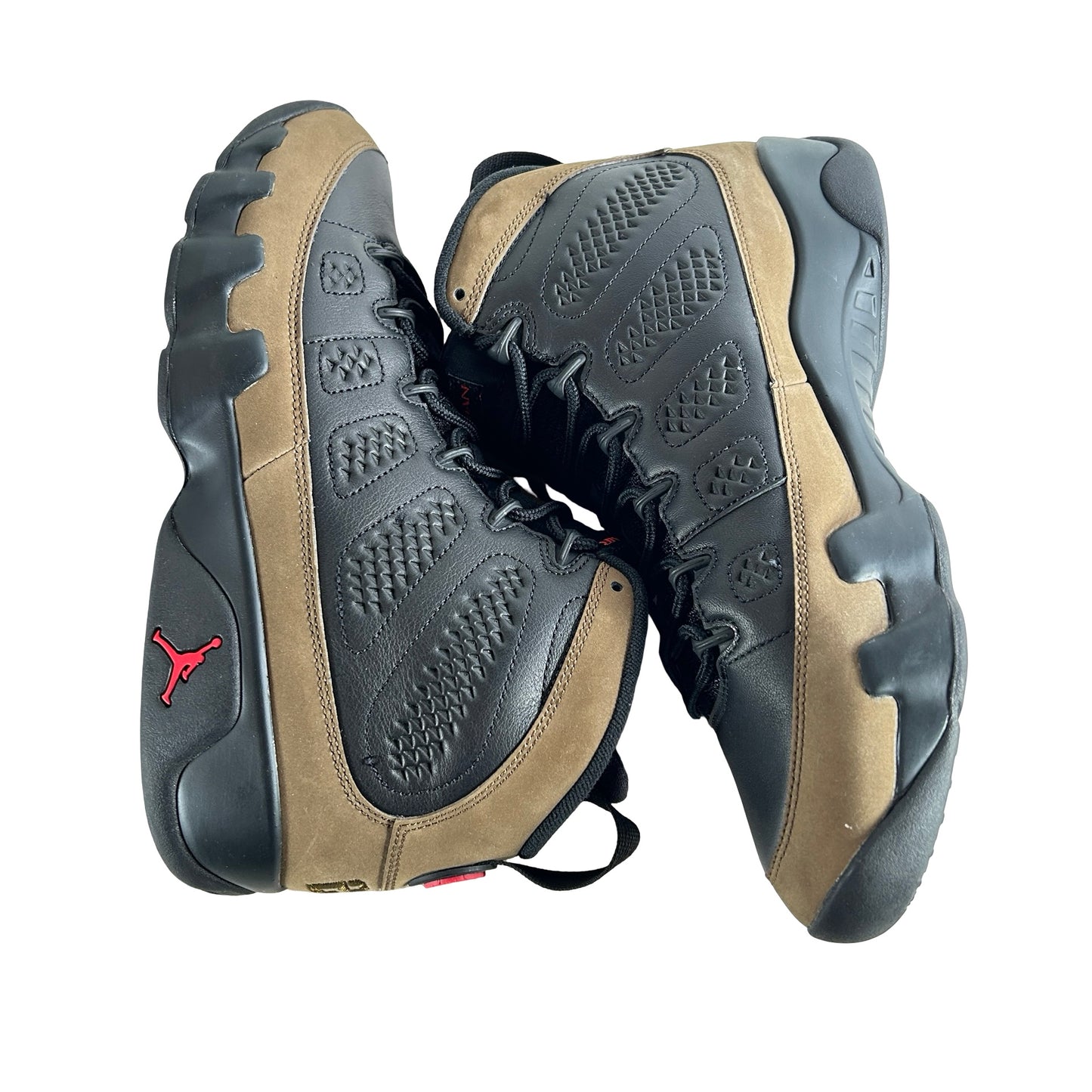 HV4794 030 Air Jordan 9 Retro Olive (2024) [USED] - 10.5 M (Used13)