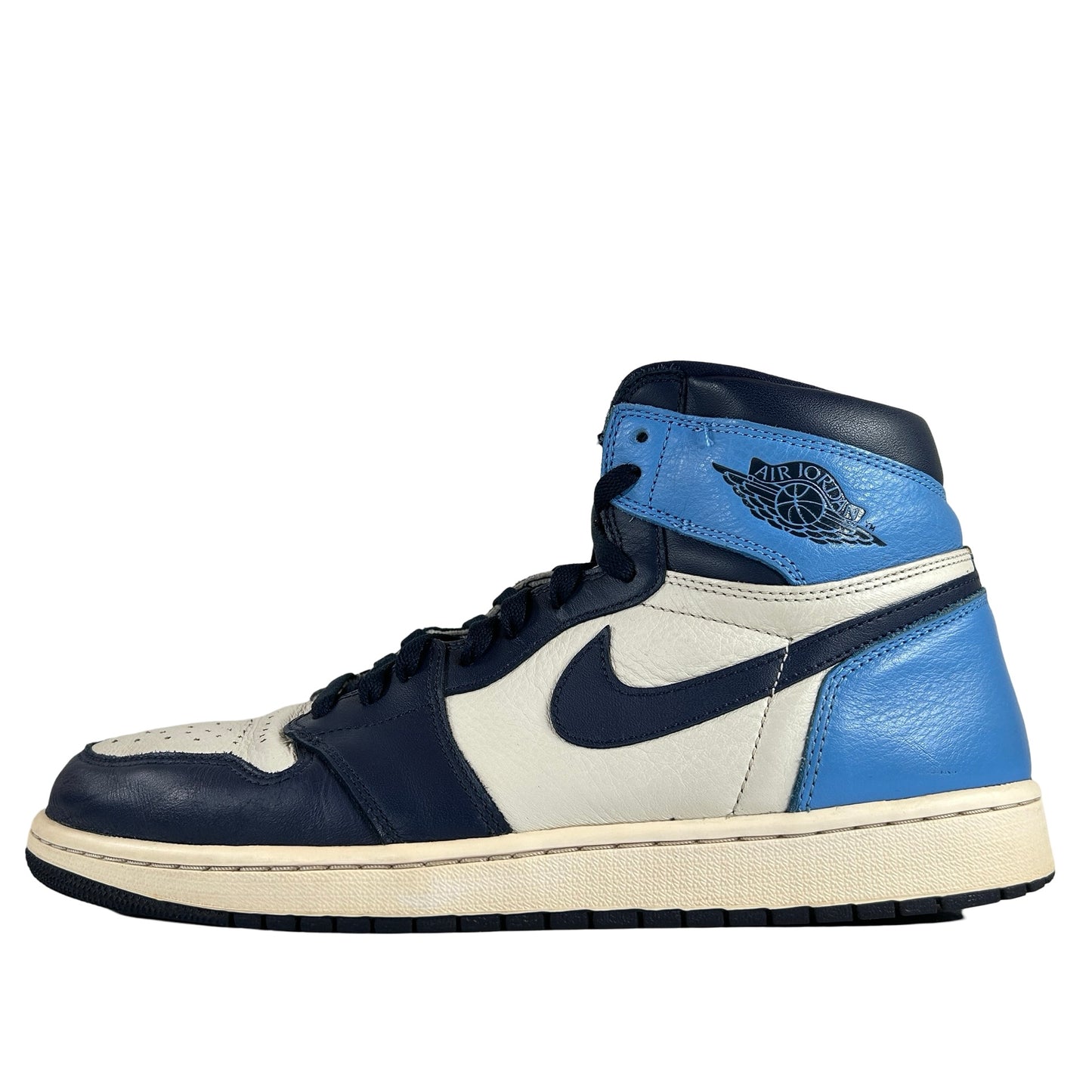 555088 140 Jordan 1 Retro High Obsidian [USED] - 13 M (Used3)