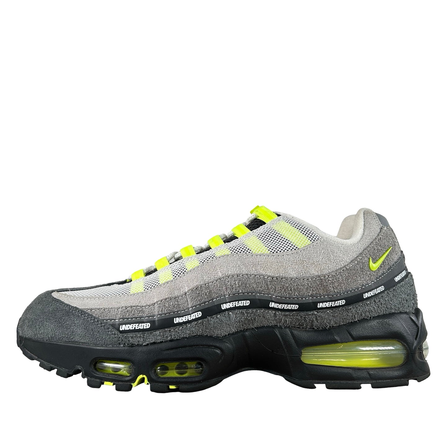 IB4523 004 Nike Air Max 95 SP Undefeated Geo NYC Neon [USED] - 12 M (Used) (No Box)