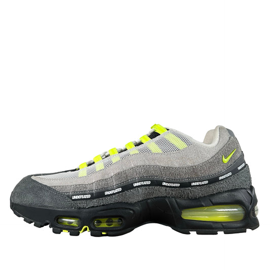 IB4523 004 Nike Air Max 95 SP Undefeated Geo NYC Neon [USED] - 12 M (Used) (No Box)