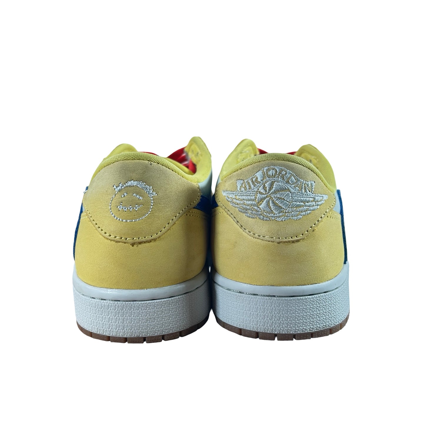 DZ4137 700 Jordan 1 Retro Low OG SP Travis Scott Canary (Women's) [USED] - 10 W (Used3)