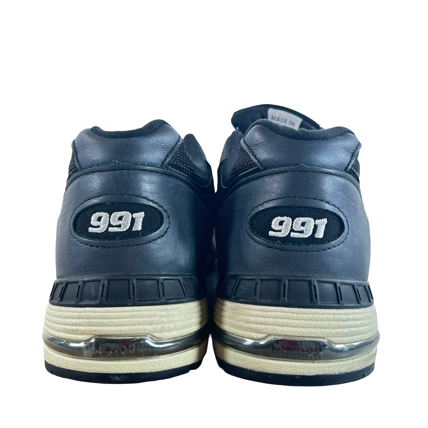 M991MET New Balance 991 Made In England Navy Black [USED] - 10.5 M (Used) (No Box)