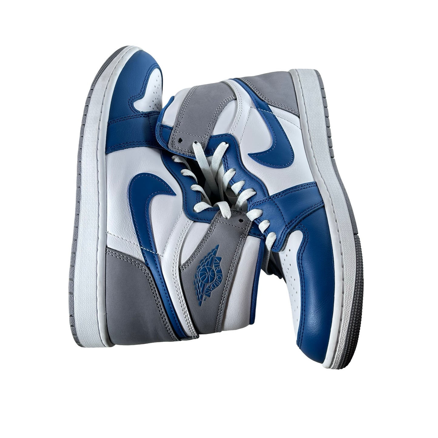 DZ5485 410 Jordan 1 Retro High OG True Blue [USED] - 11 M (Used2)