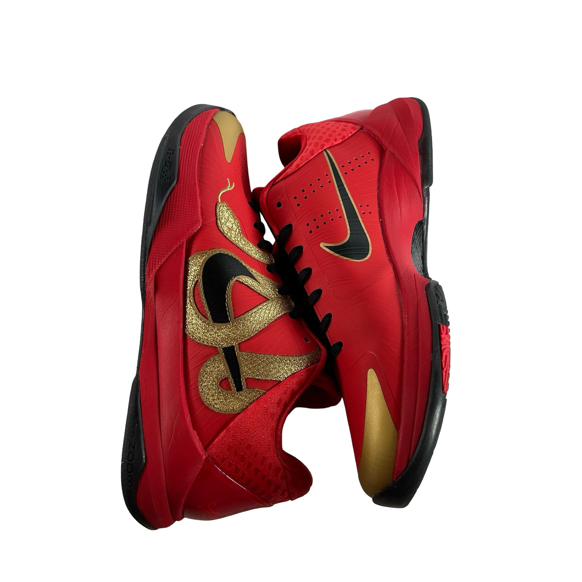 HF5182 600 Nike Kobe 5 Protro Year of the Mamba University Red [USED] - 8 M (Used)