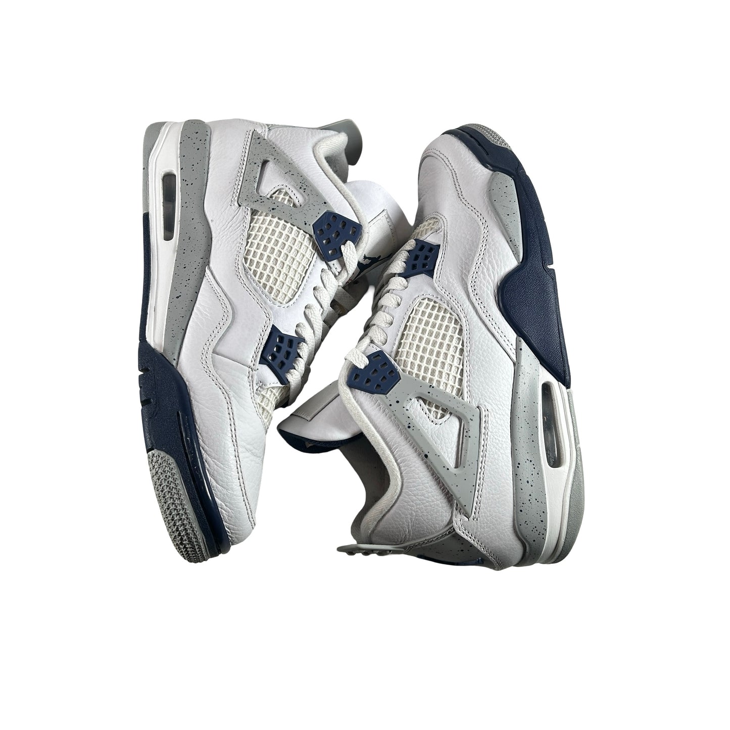 DH6927 140 Jordan 4 Retro Midnight Navy [USED] - 8 M (Used3)