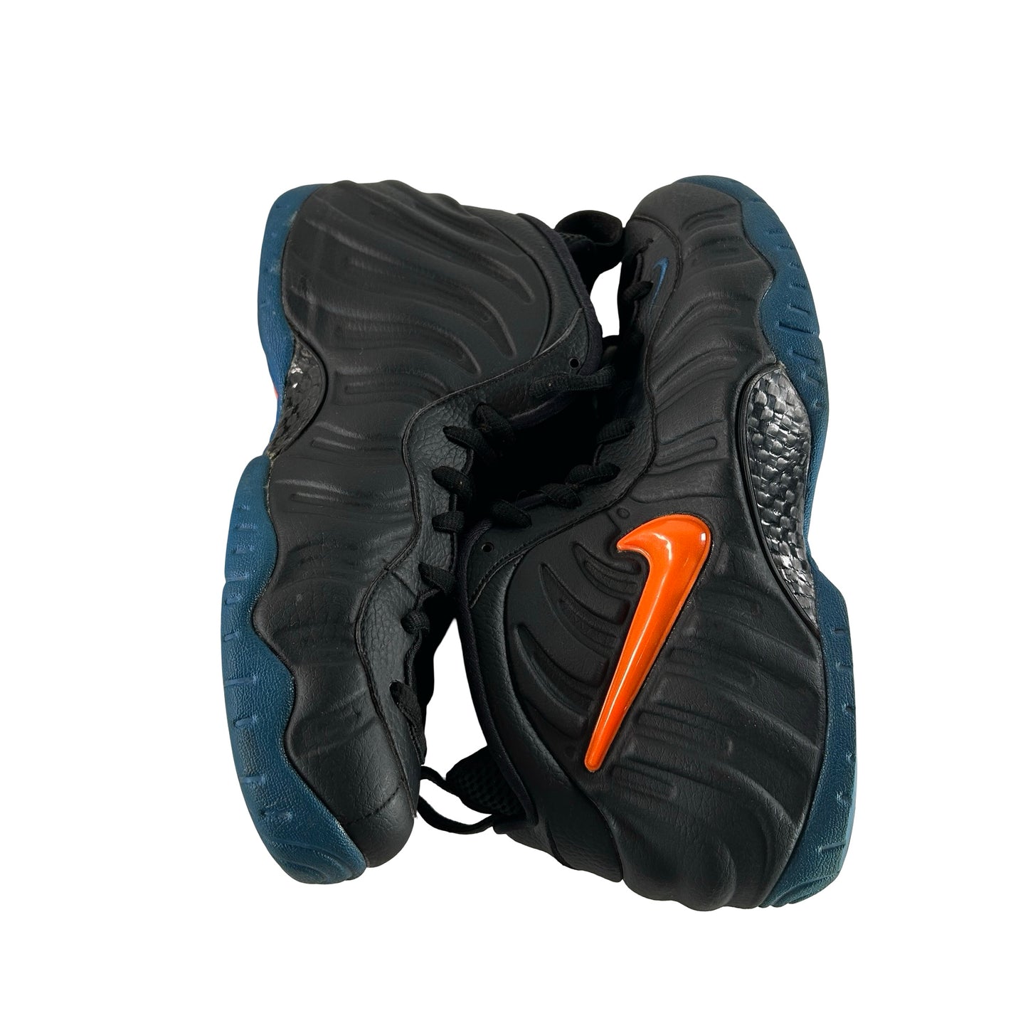624041 010 Nike Air Foamposite Pro Knicks [USED] - 10.5 M (Used) (Replace Box)