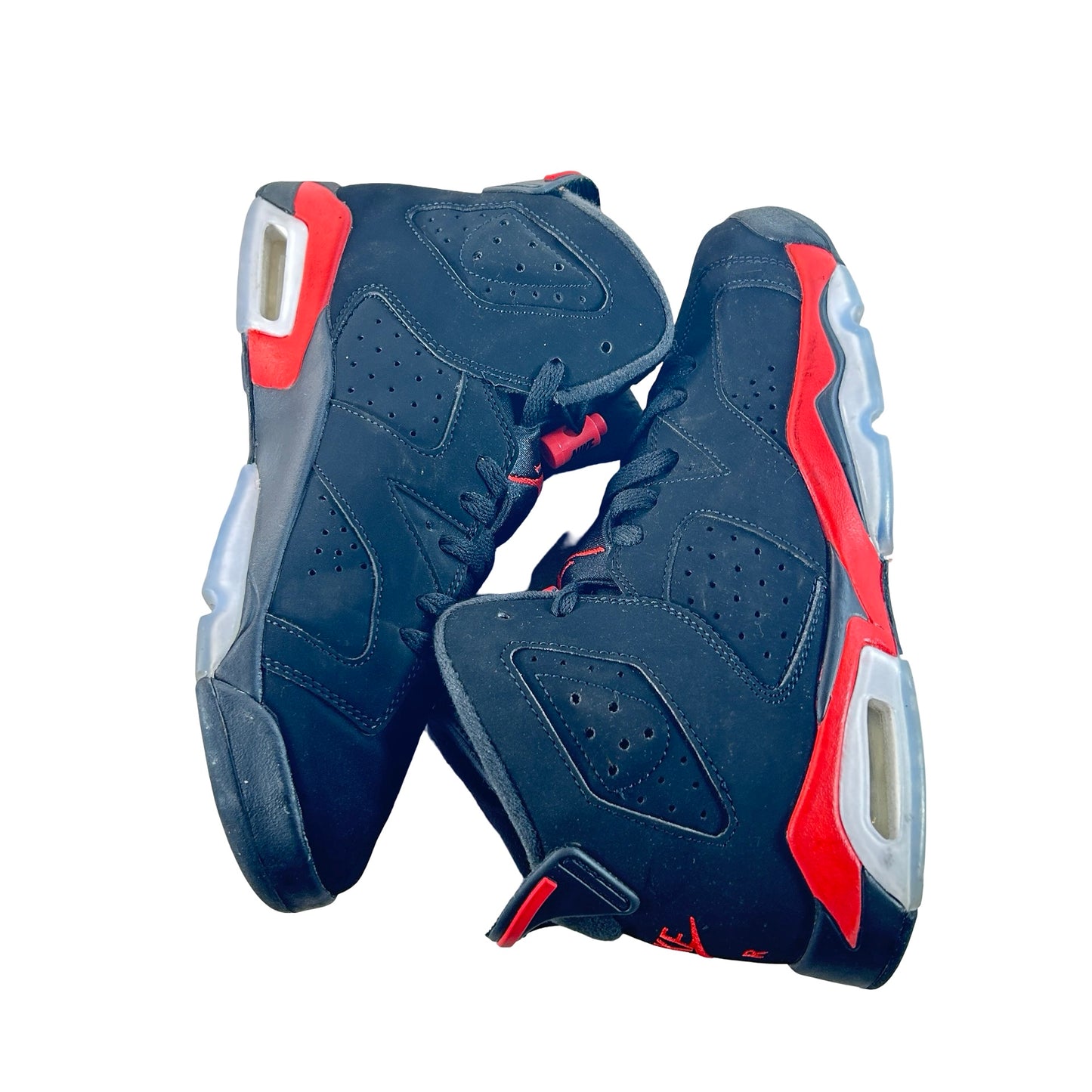IQ1275 001 Air Jordan 6 Retro Infrared Salesman (GS) [USED] - 7 Y (Used2)
