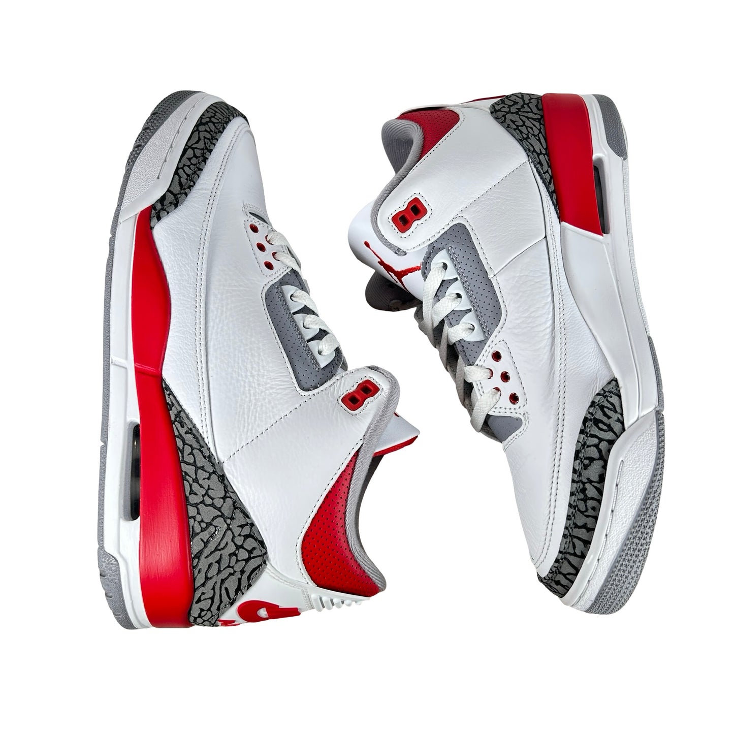 DN3707 160 Jordan 3 Retro Fire Red (2022) [USED] - 10 M (Used9)
