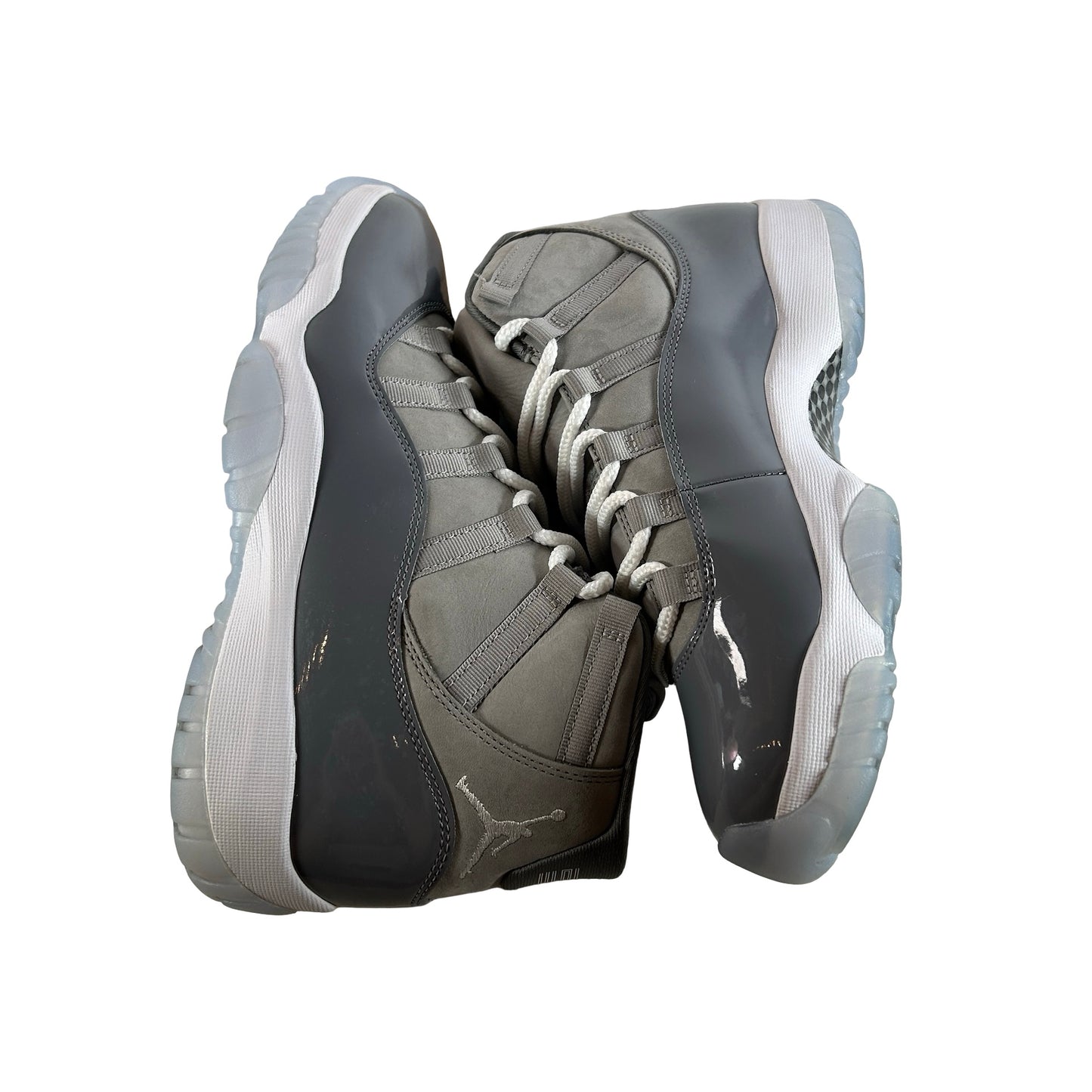 CT8012 005 Jordan 11 Retro Cool Grey (2021) [USED] - 9 M (Used19)