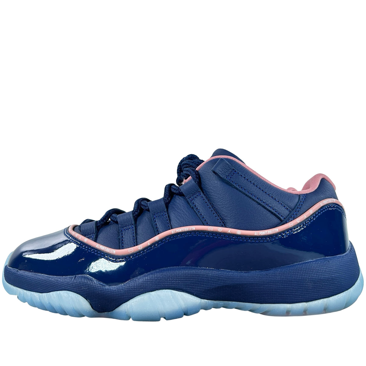 IU8266 400 Air Jordan 11 Retro Low APB Binary Blue (Special Box)