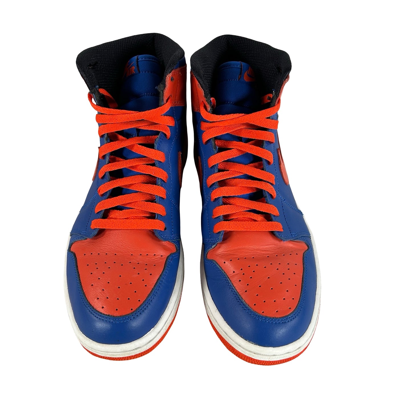 555088 407 Jordan 1 Retro Knicks [USED] - 11 M (Used) (No Box)