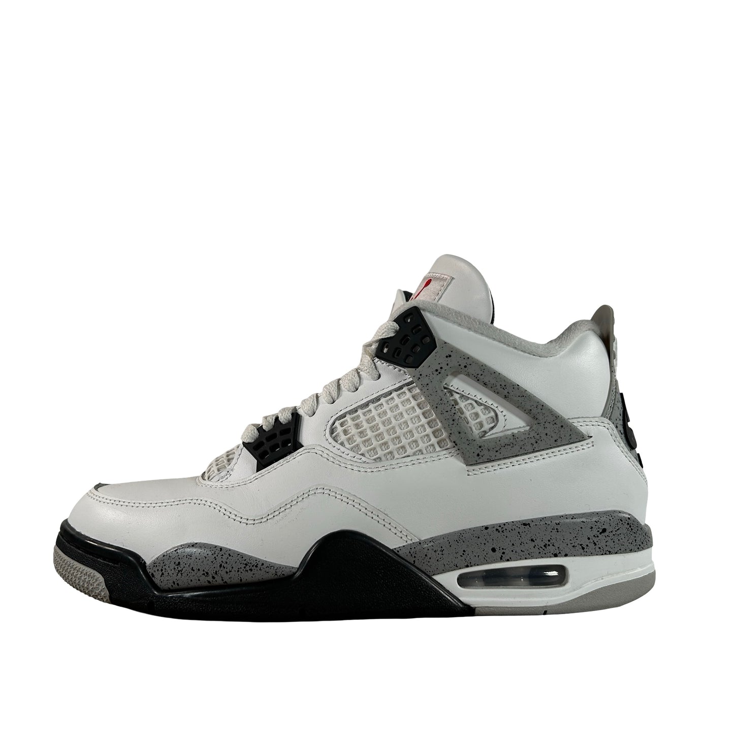 FV5029 100 Jordan 4 Retro White Cement (2025) [USED] - 8 M (Used11)