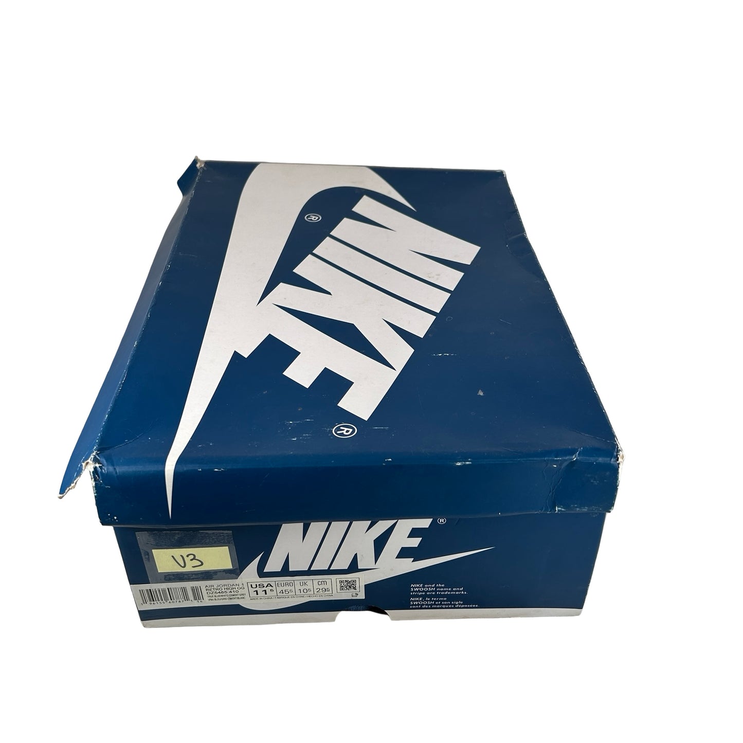 DZ5485 410 Jordan 1 Retro High OG True Blue [USED] - 11.5 M (Used3)