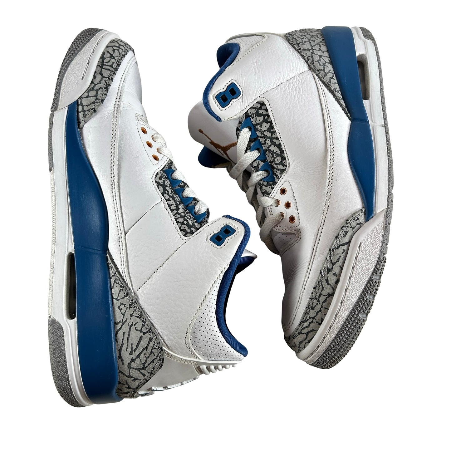 CT8532 148 Jordan 3 Retro Wizards [USED] - 9 M (Used4)