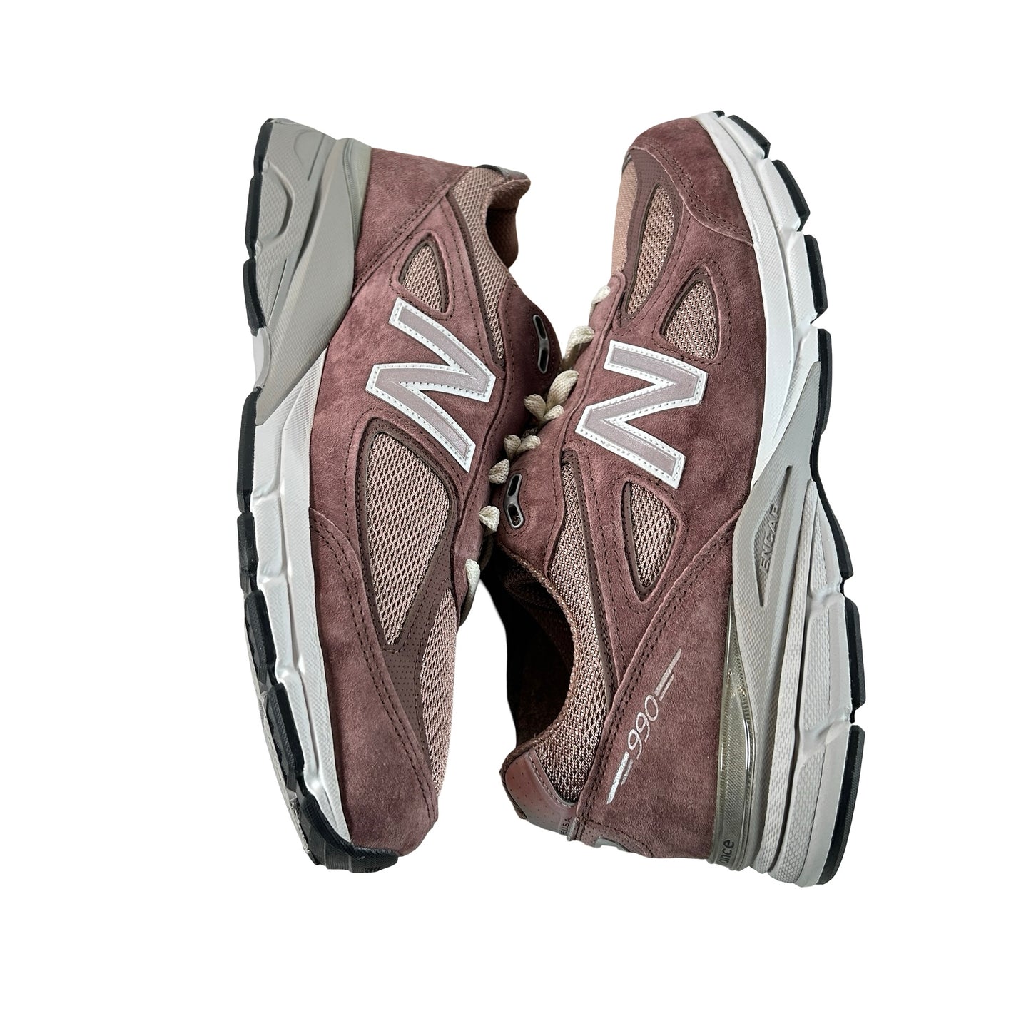 U990TK4 New Balance 990v4 MiUSA Kith Dusty Mauve [USED] - 11.5 M (Used)