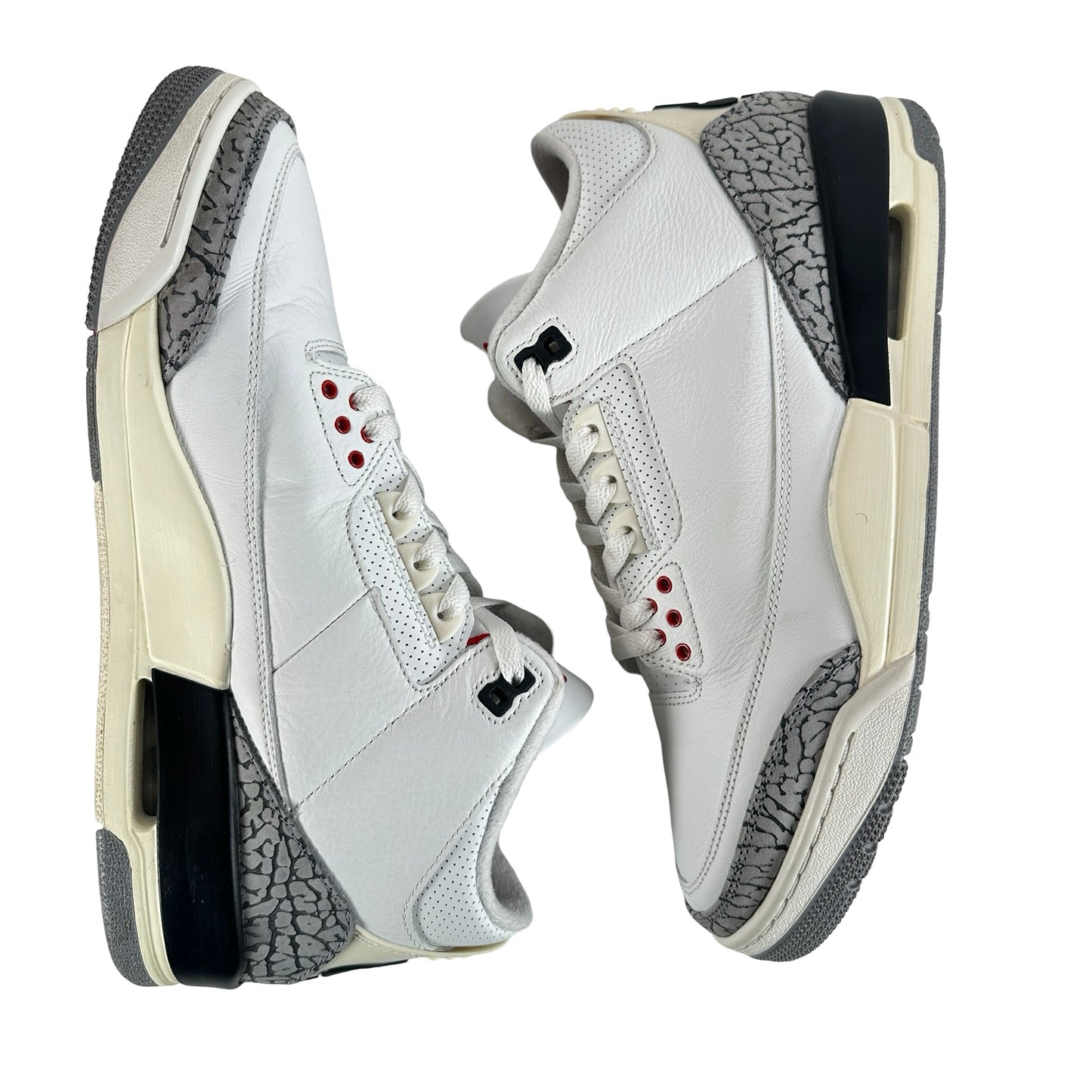 DN3707 100 Jordan 3 Retro White Cement Reimagined [USED] - 10.5 M (Used10)