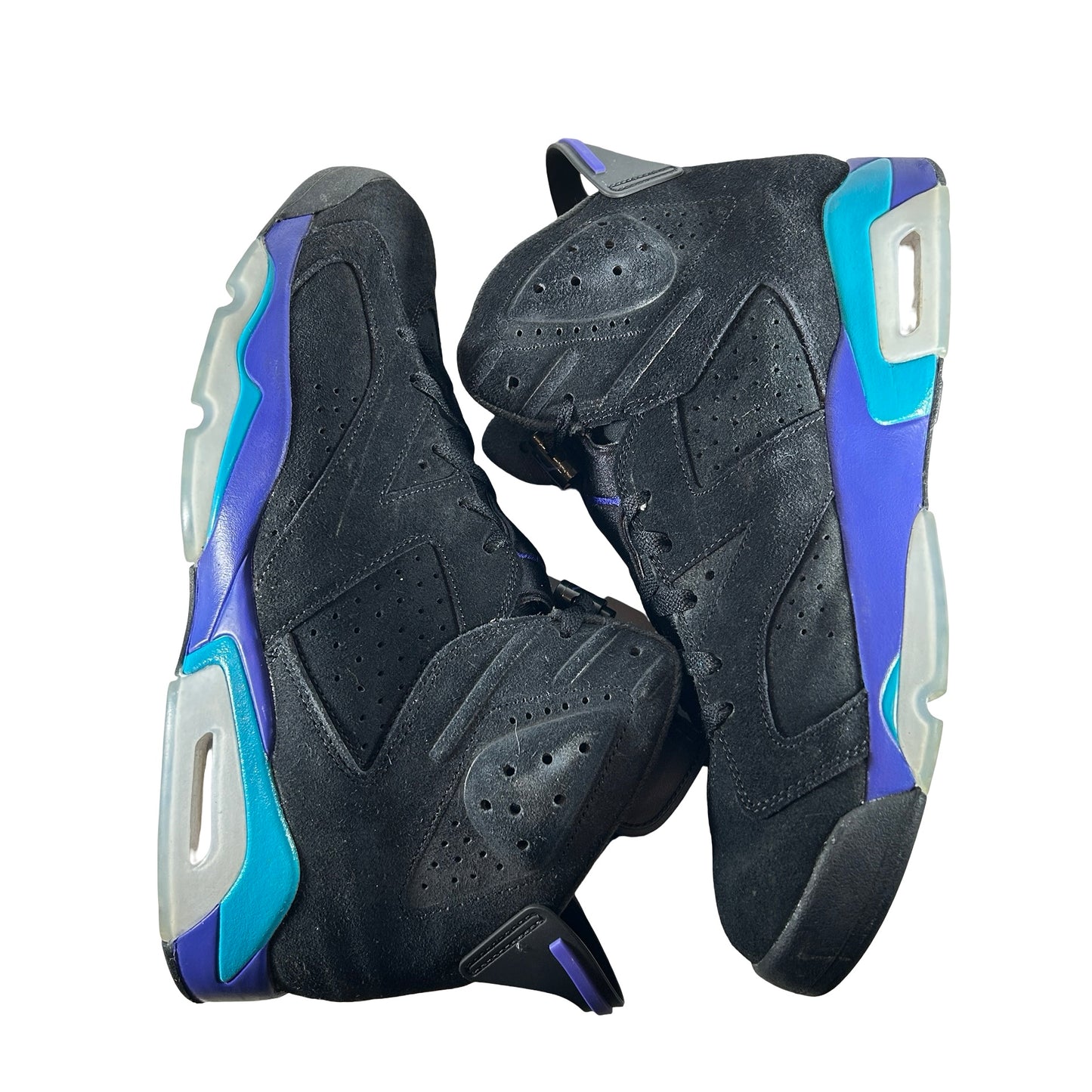 CT8529 004 Jordan 6 Retro Aqua [USED] - 13 M (Used)