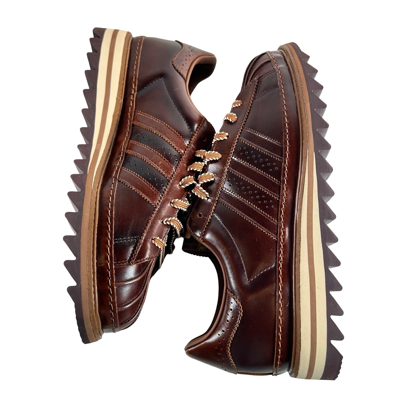 KI8779 Clot x Adidas Superstar Wild Brown
