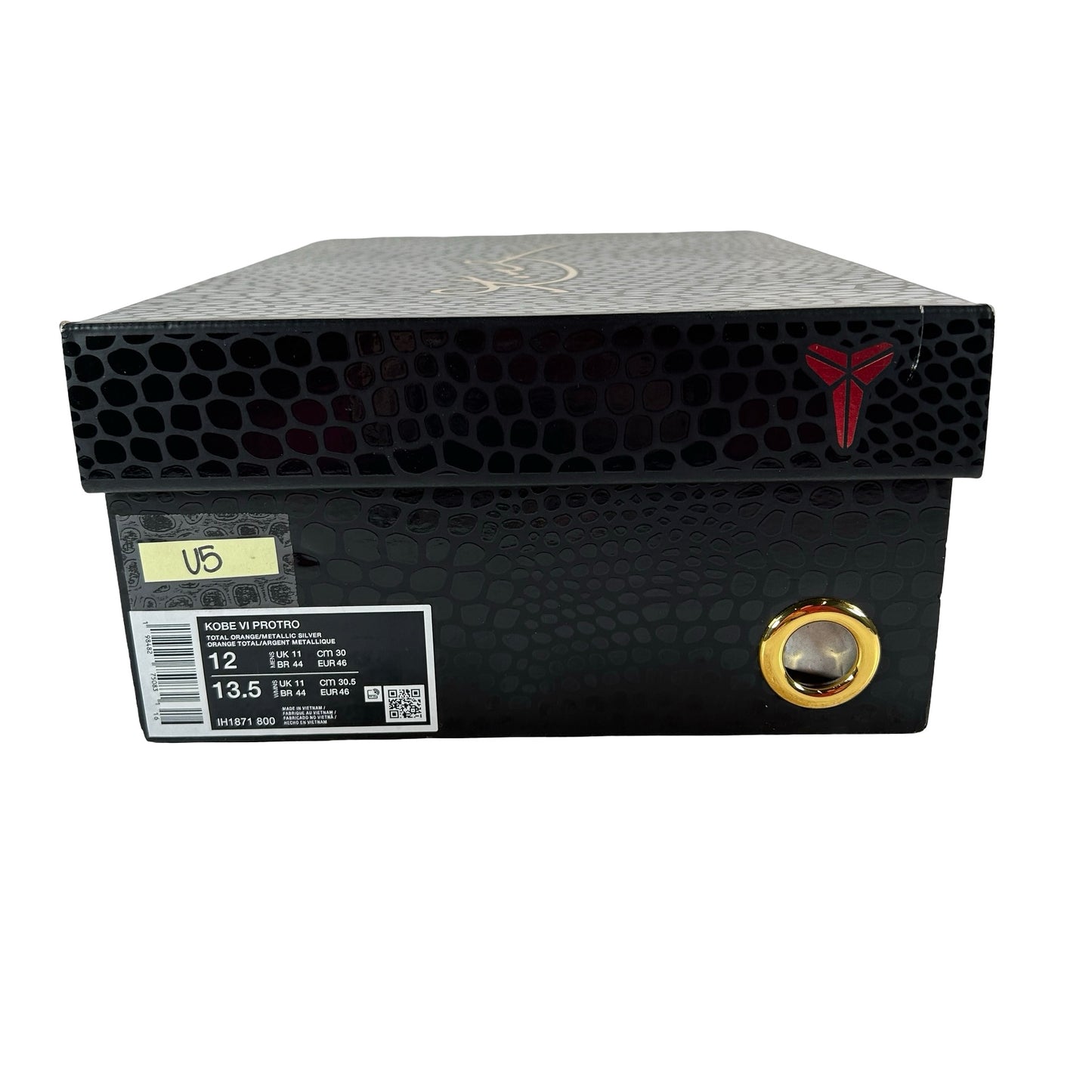 IH1871 800 Nike Kobe 6 Protro Total Orange [USED] - 12 M (Used5)