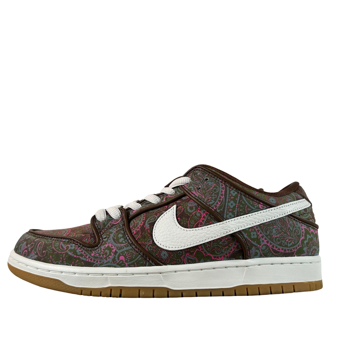 DH7534 200 Nike SB Dunk Low Pro Paisley Brown [USED] - 10 M (Used)