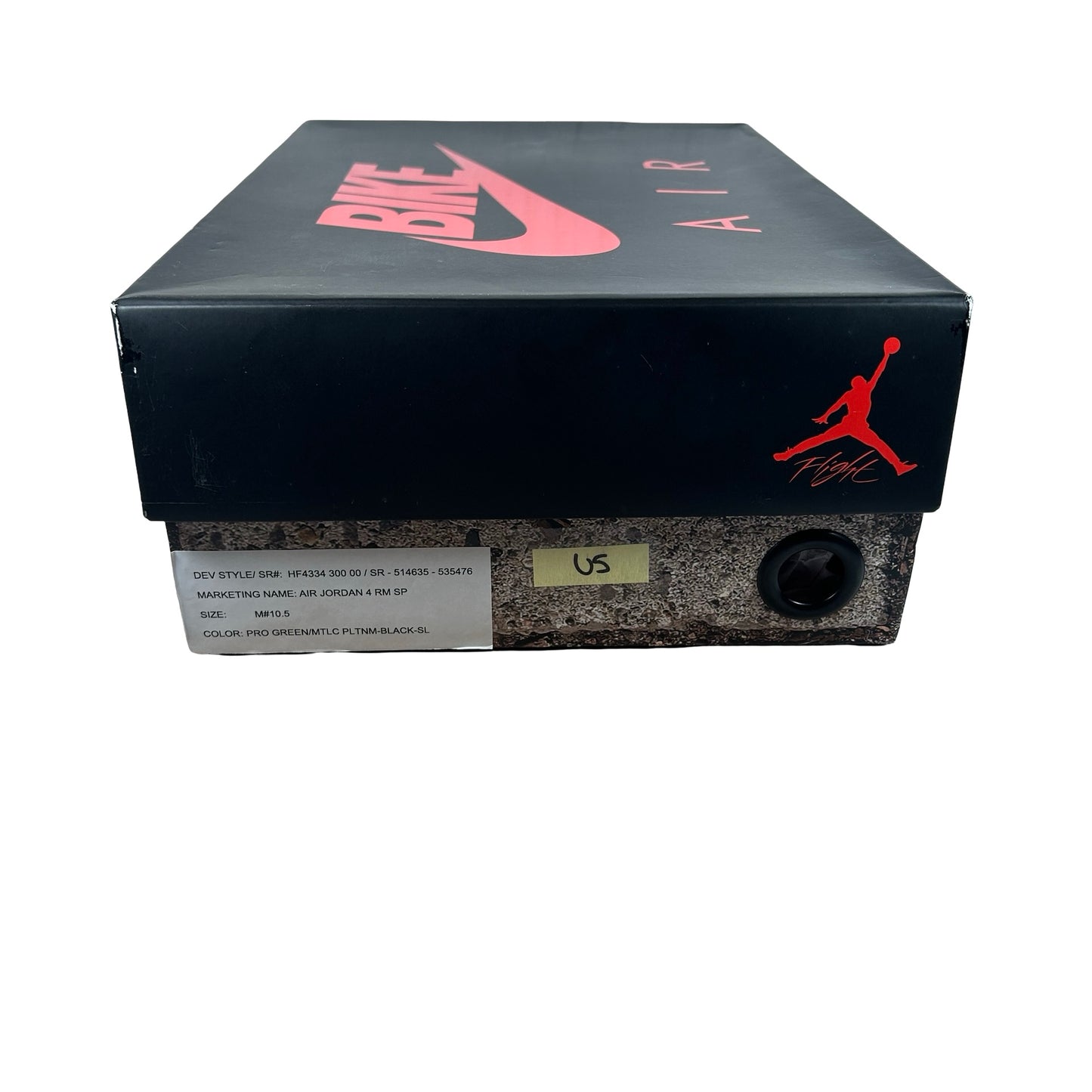 HF4334 300 Jordan 4 RM SP Nigel Sylvester Grandma's Driveway [USED] - 10.5 M (Used5)