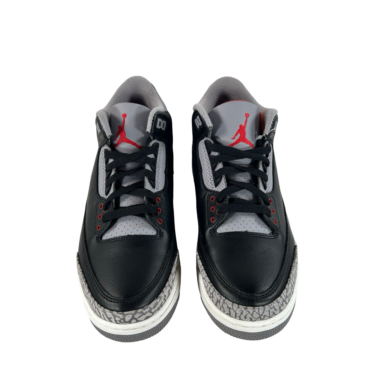 DN3707 010 Jordan 3 Retro Black Cement Reimagined (2024) [USED] - 9.5 M (Used31)