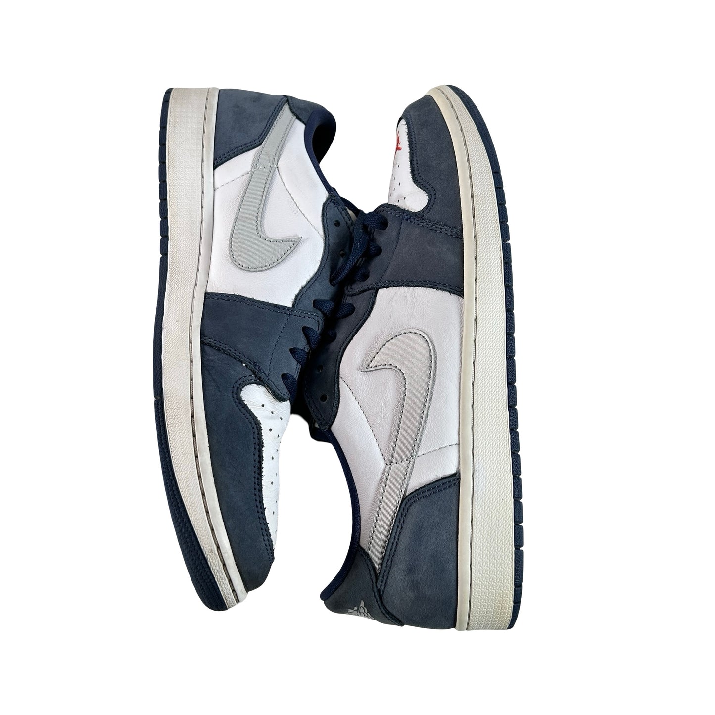 CJ7891 400 Jordan 1 Low SB Midnight Navy [USED] - 12 M (Used3)