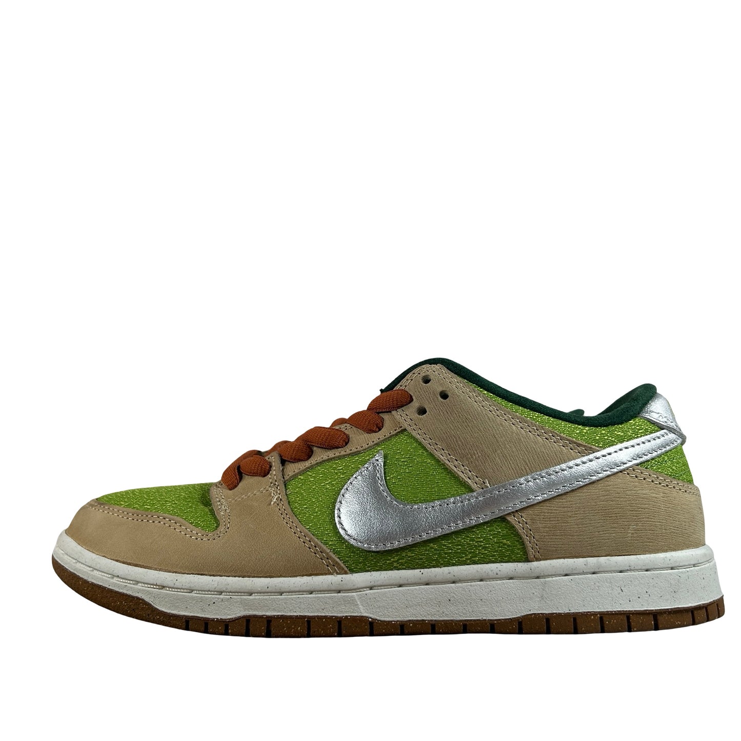 FQ7585 200 Nike SB Dunk Low Escargot [USED] - 8.5 M (Used) (No Box)