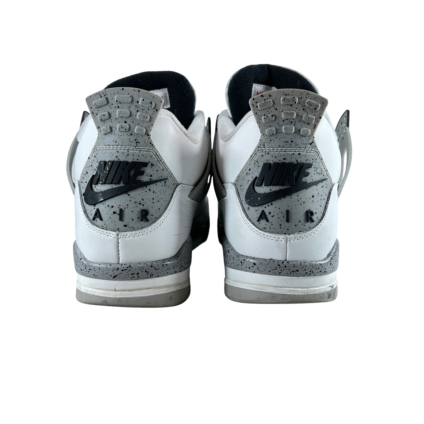 FV5029 100 Jordan 4 Retro White Cement (2025) [USED] - 12 M (Used2)