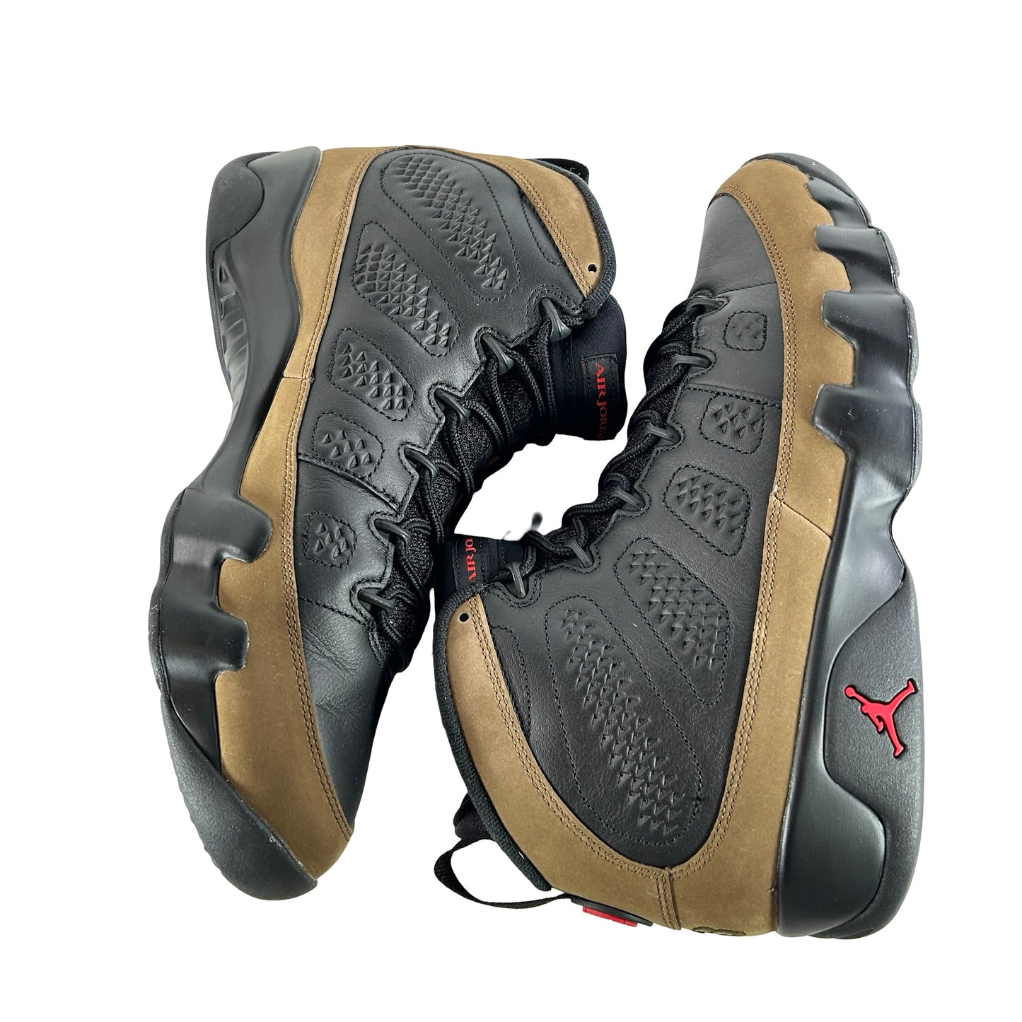 HV4794 030 Air Jordan 9 Retro Olive (2024) [USED] - 12 M (Used9)