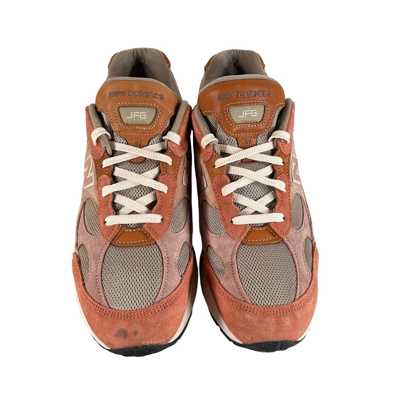 U992JG1 New Balance 992 MiUSA Joe Freshgoods Aged Well [USED] - 13 M (Used) (No Box)