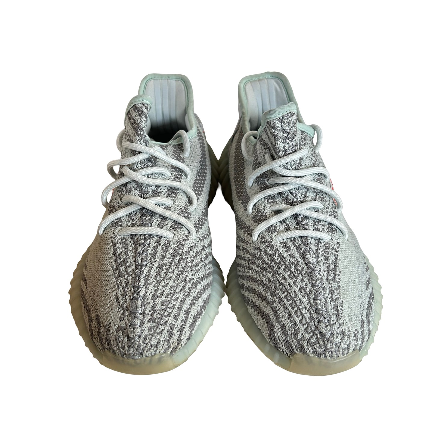 B37571 adidas Yeezy Boost 350 V2 Blue Tint [USED] - 8.5 M (Used)