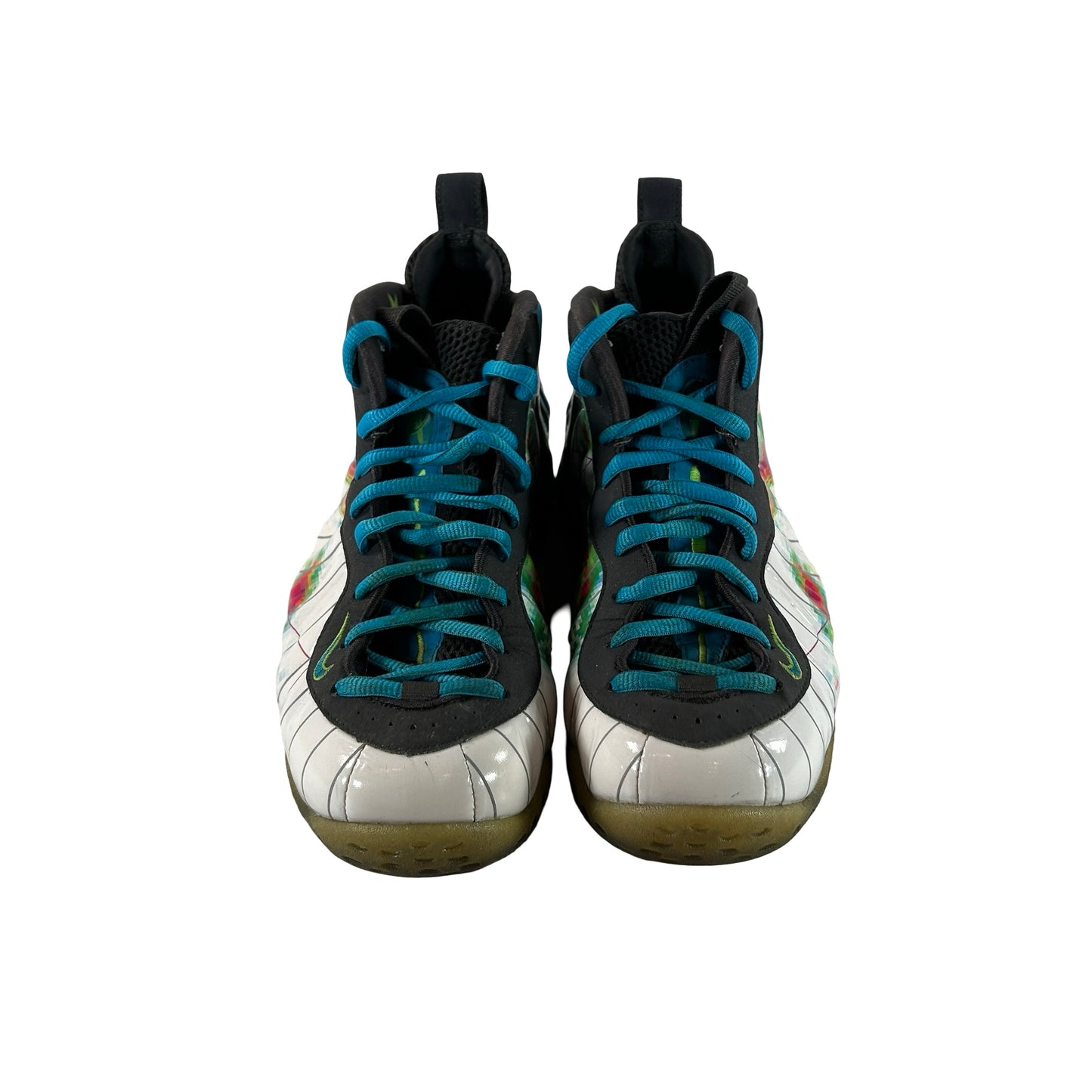 575420 100 Nike Air Foamposite One Weatherman [USED] - 8.5 M (Used) (No Box)