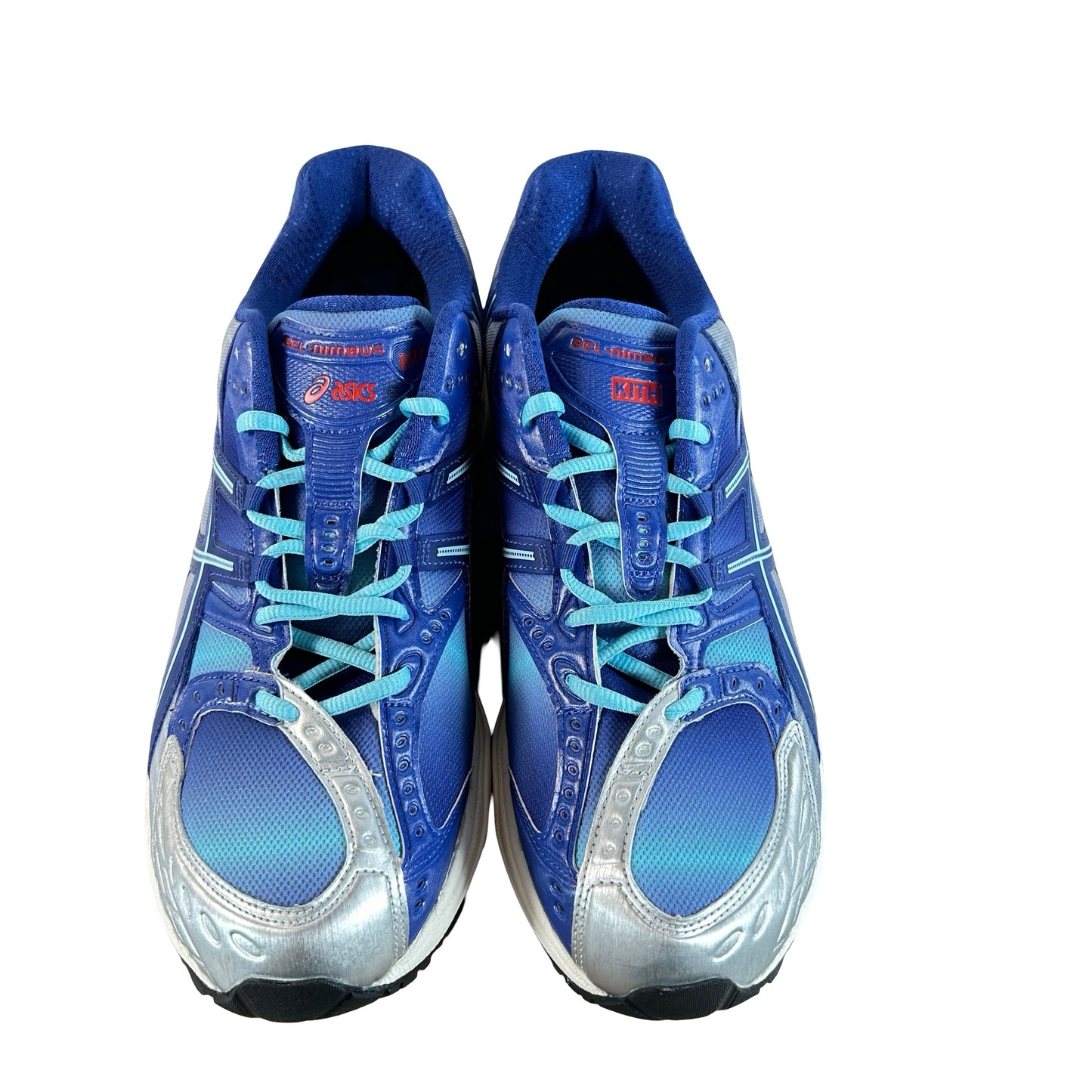 1203B015 ASICS Gel-Nimbus 10.1 Kith Marvel vs. Capcom Mega Man [USED] - 13 M (Used) (No Box)
