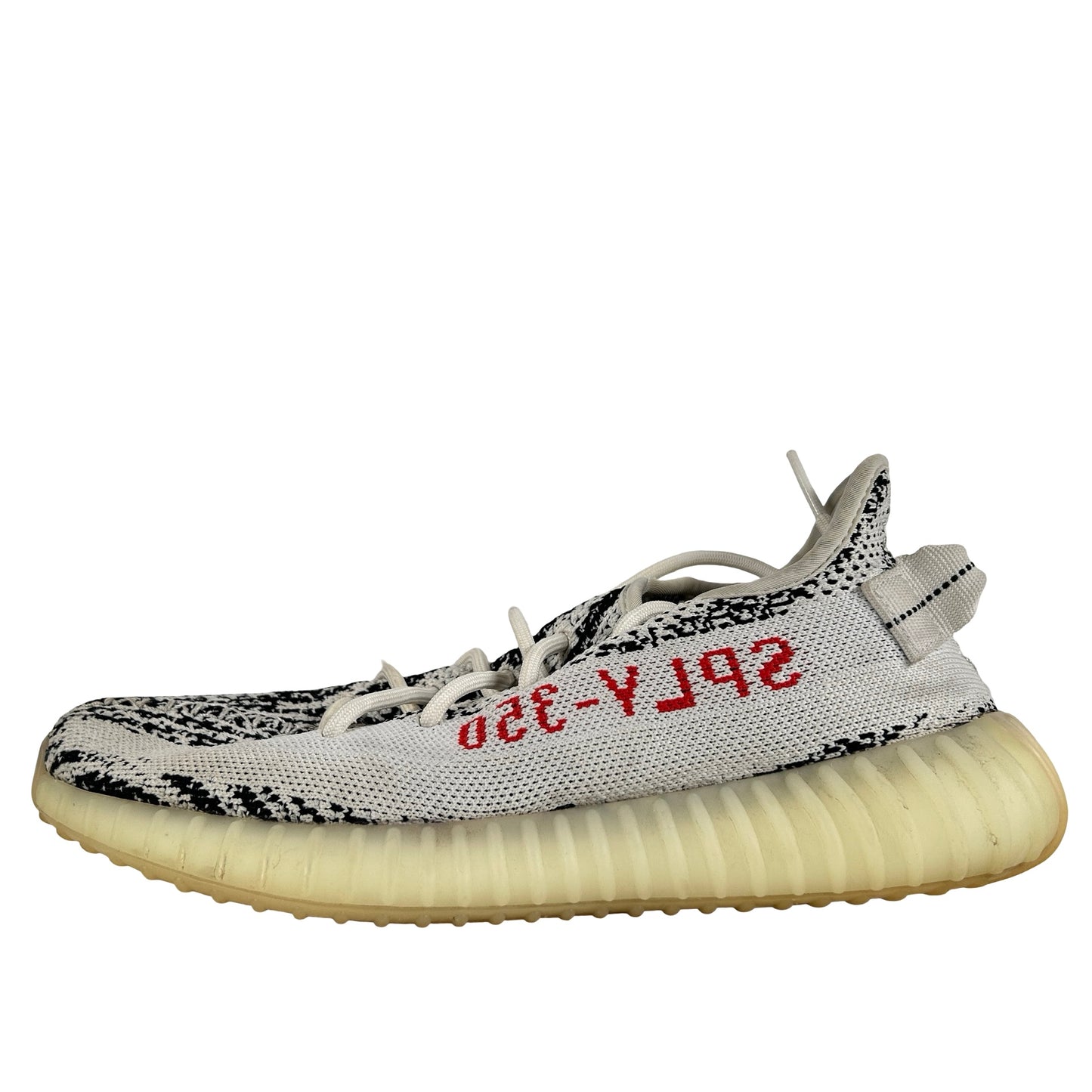 CP9654 Yeezy 350 V2 Zebra [USED] - 7 M (Used3)