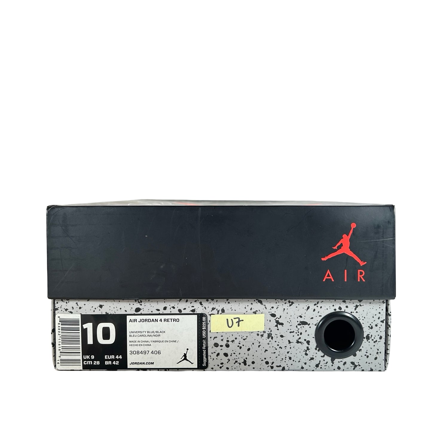 308497 406 Jordan 4 Travis Scott Cactus Jack [USED] - 10 M (Used7)