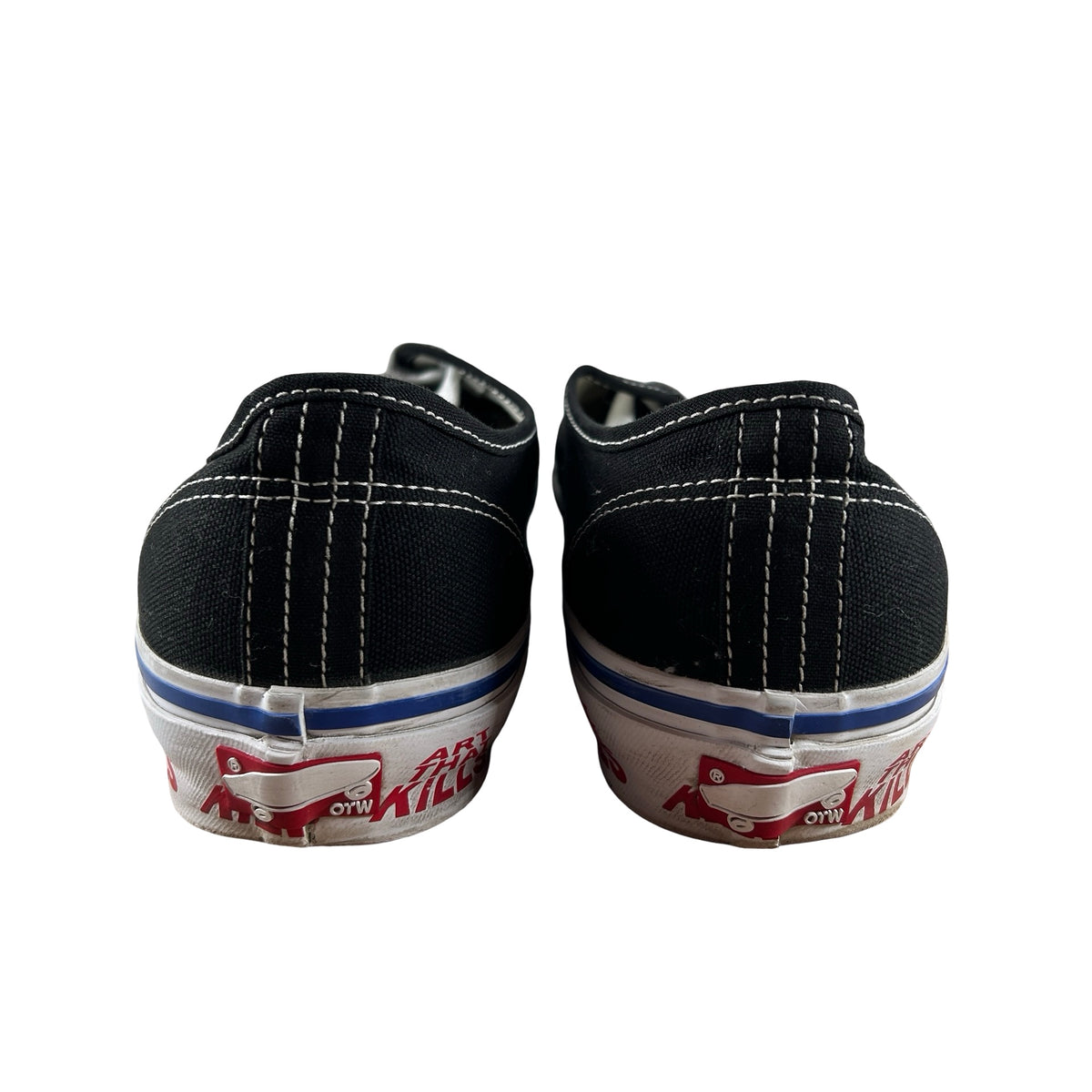 VN000EEUBLA Vans Authentic Reissue 44 Gallery Dept. Art That Kills Black [USED] - 12 M (Used2)