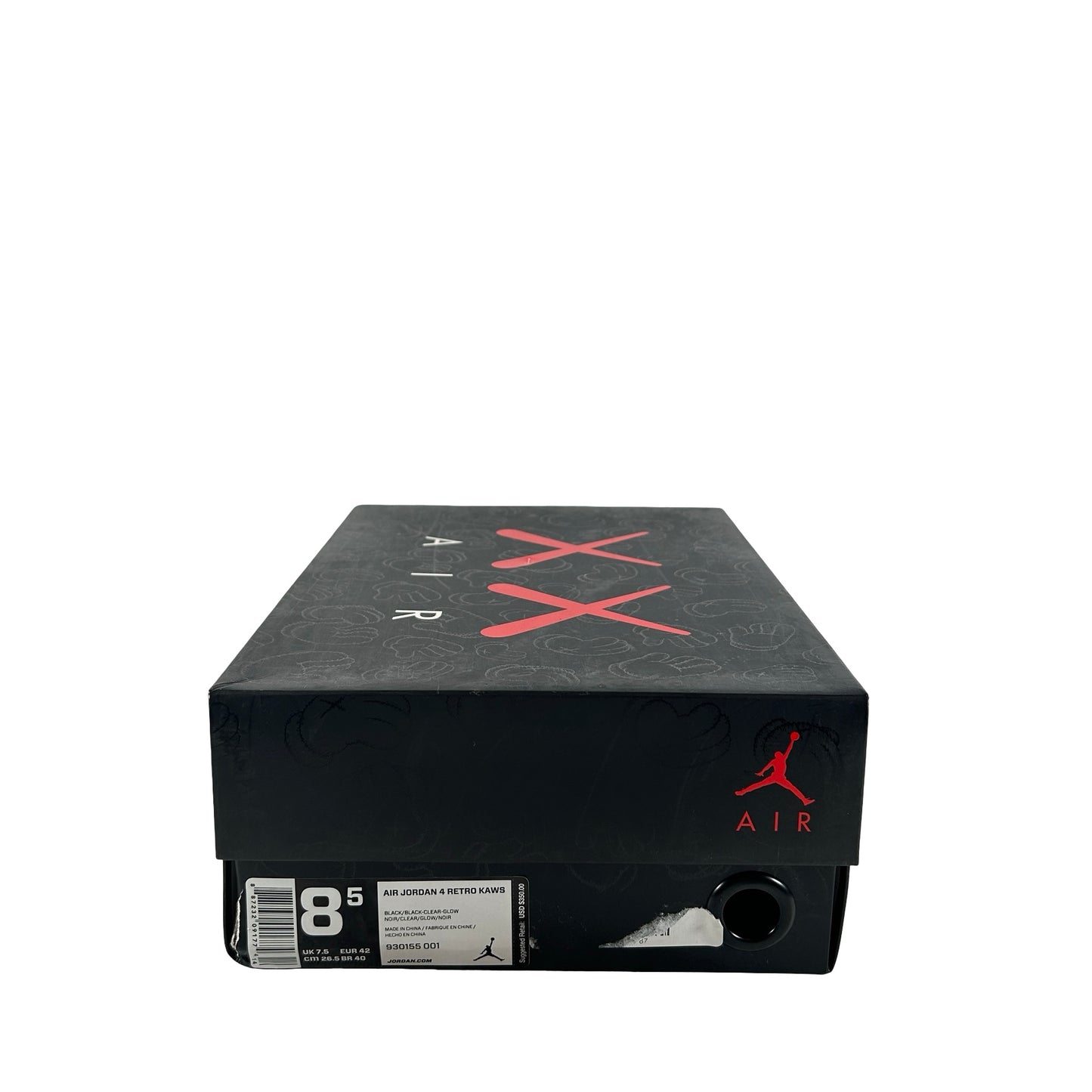 930155 001 Jordan 4 Kaws Negro