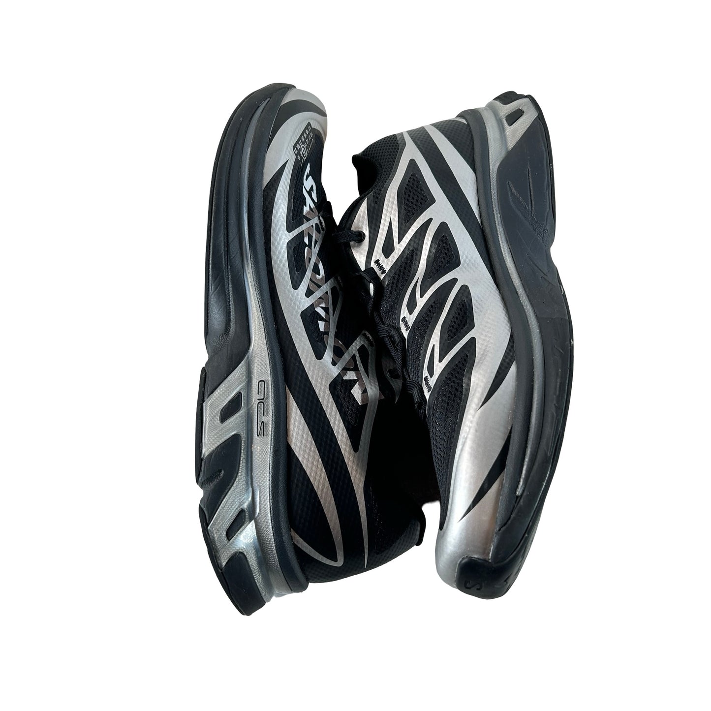 L49107000 Salomon XT-MM-6 MM6 Maison Margiela Black Silver [USED] - 10 M (Used2)