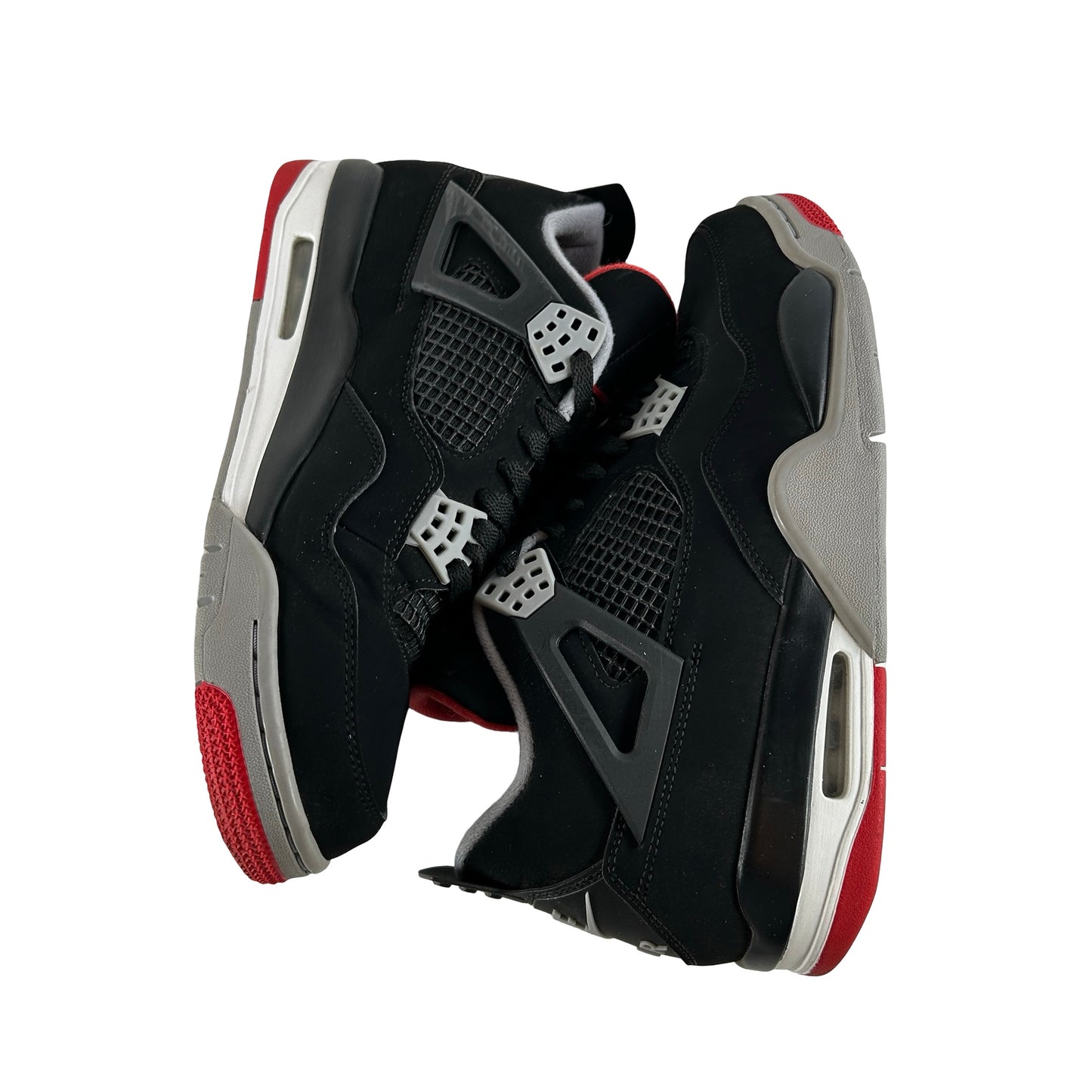 308497 060 Jordan 4 Retro Bred (2019) [USED] - 9.5 M (Used10)